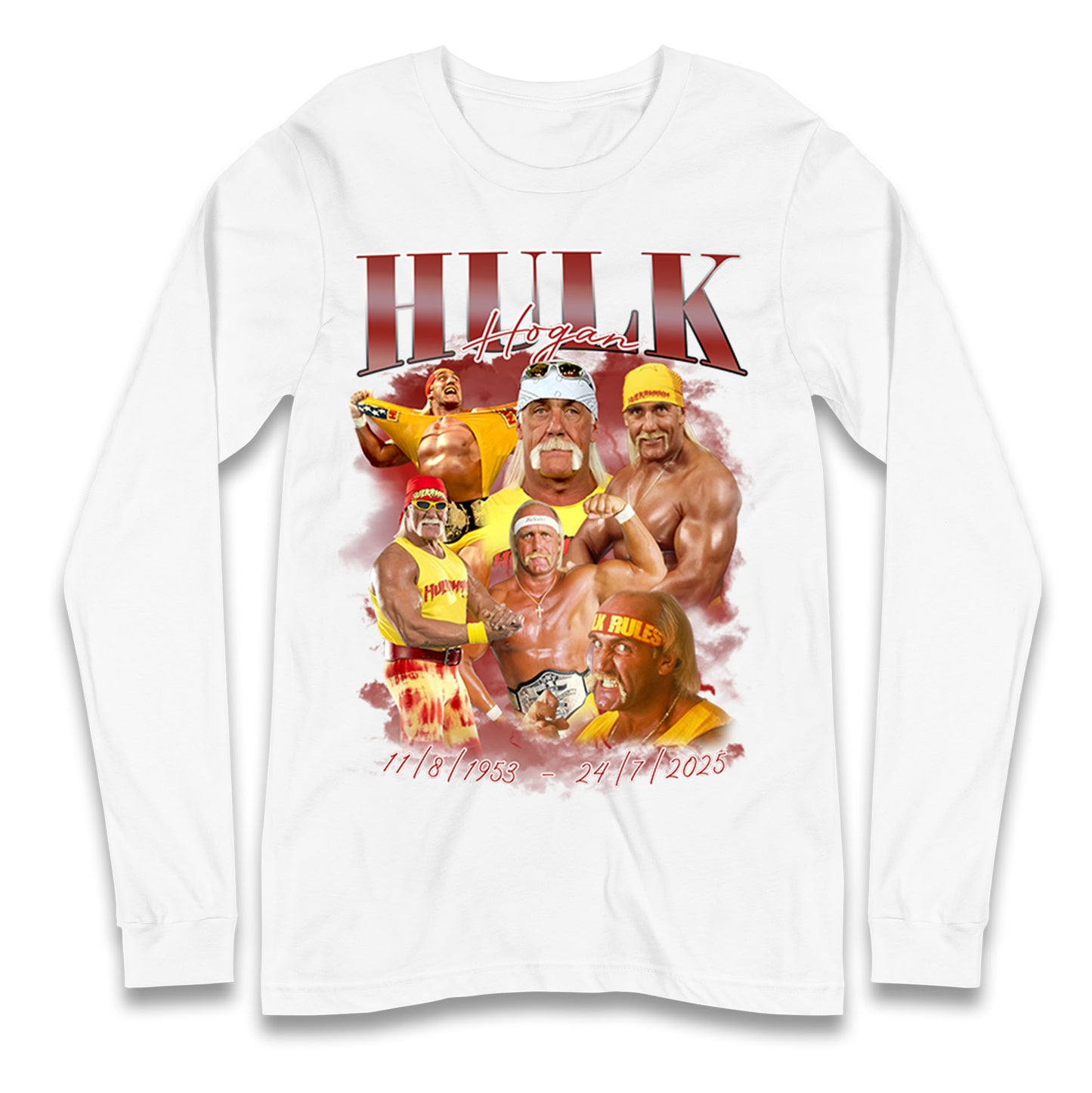 Hulk Hogan Bootleg Longsleeve T Shirt