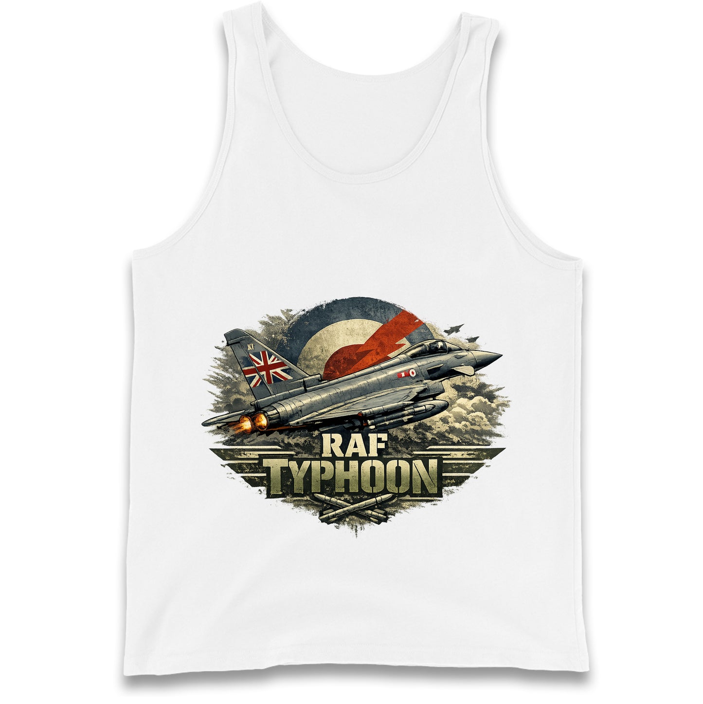 RAF Typhoon Tank Top | Buy Royal Air Force Clothes