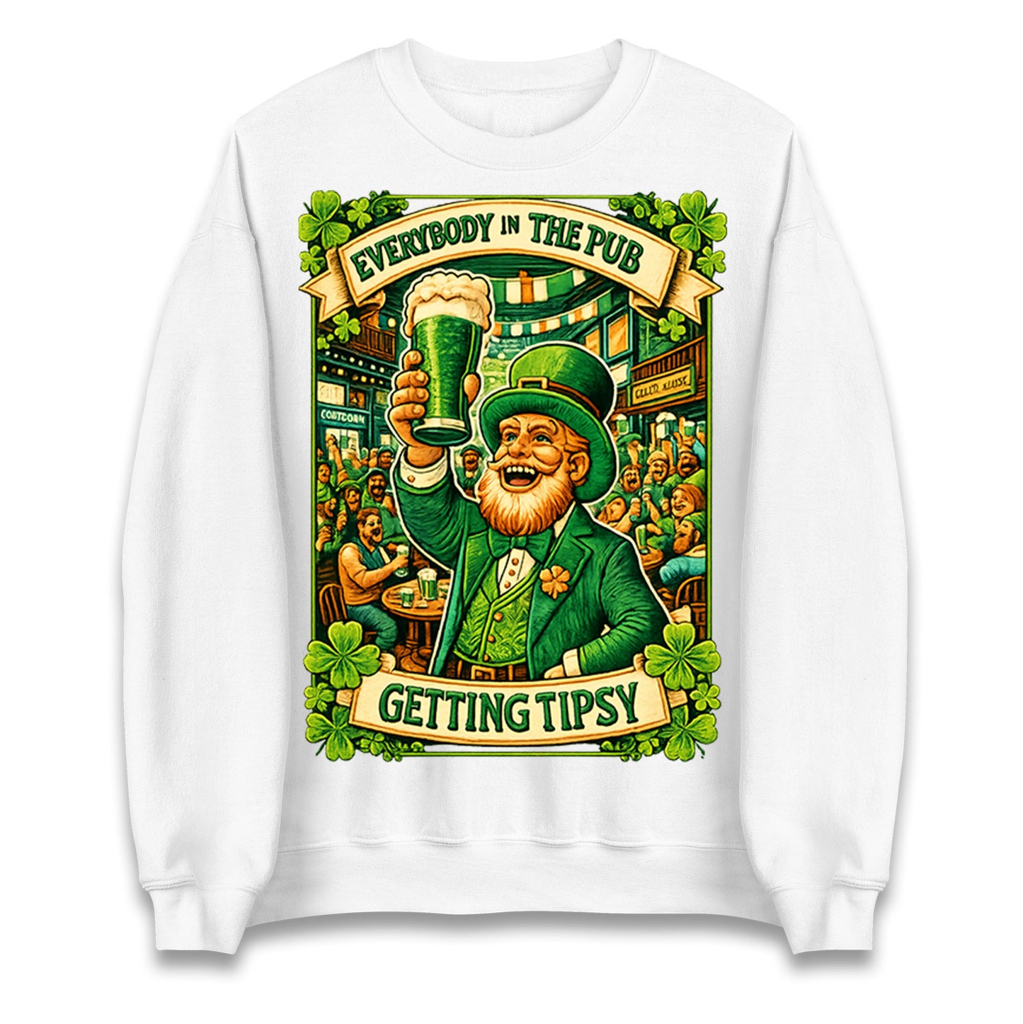 Everybody In The Pub Getting Tipsy Jumper