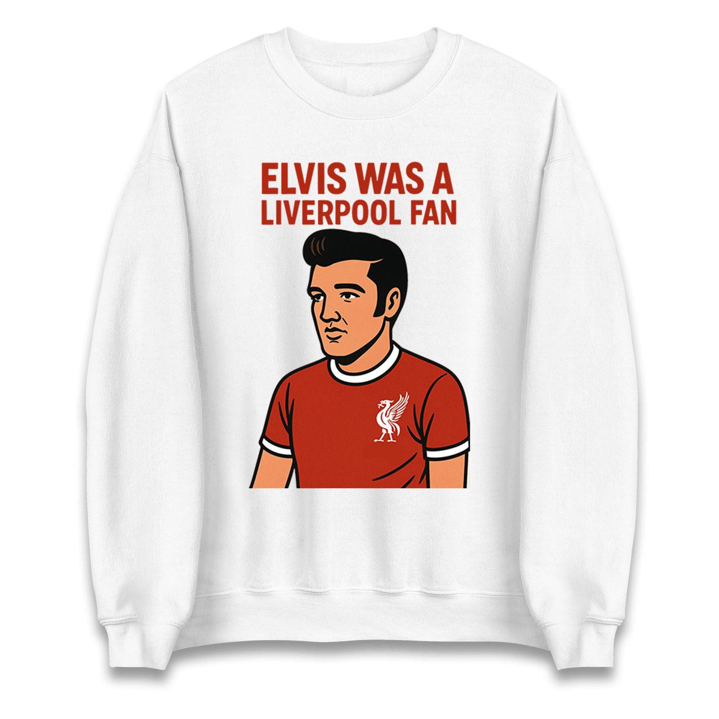 Elvis Presley Liverpool Football Jumper