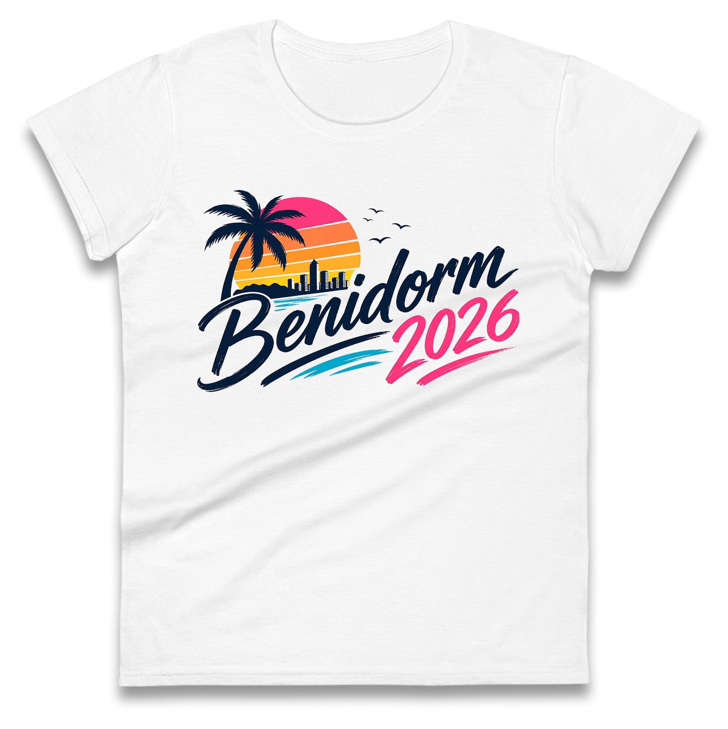 Benidorm 2026 Ladies T Shirt