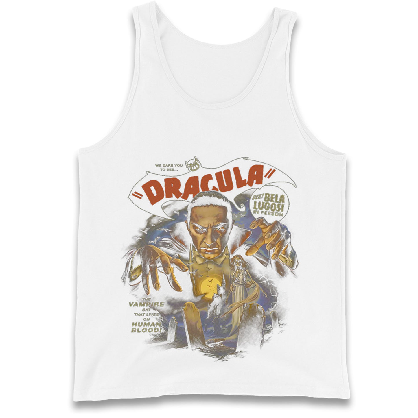 Bela Lugosi Tank Top