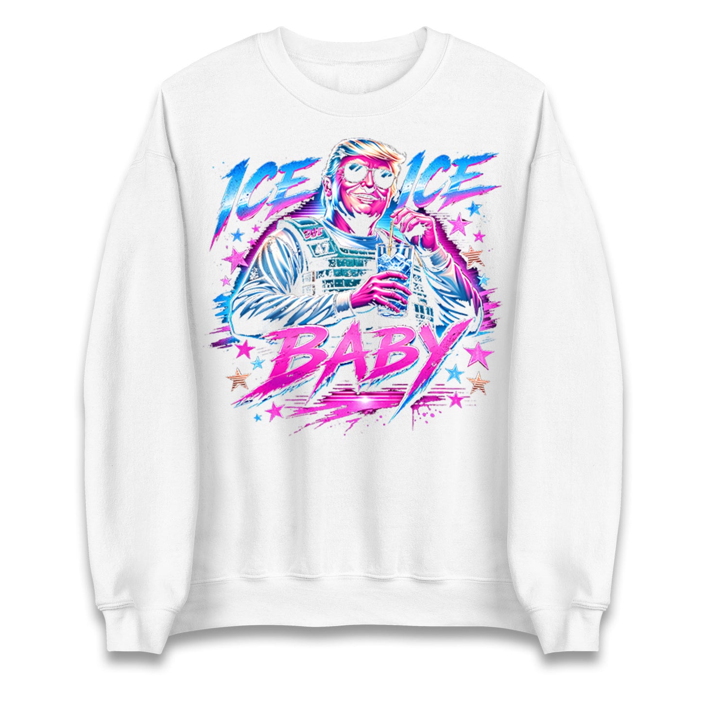 Donald Trump Ice Ice Baby Jumper