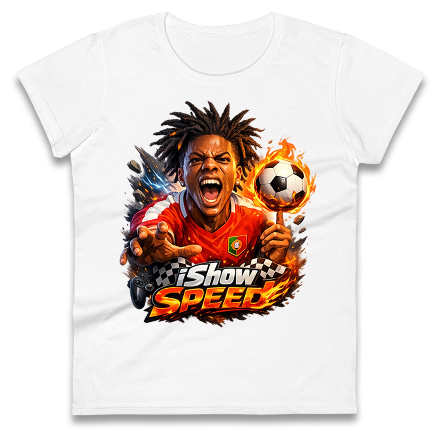 IShowSpeed Ladies T Shirt
