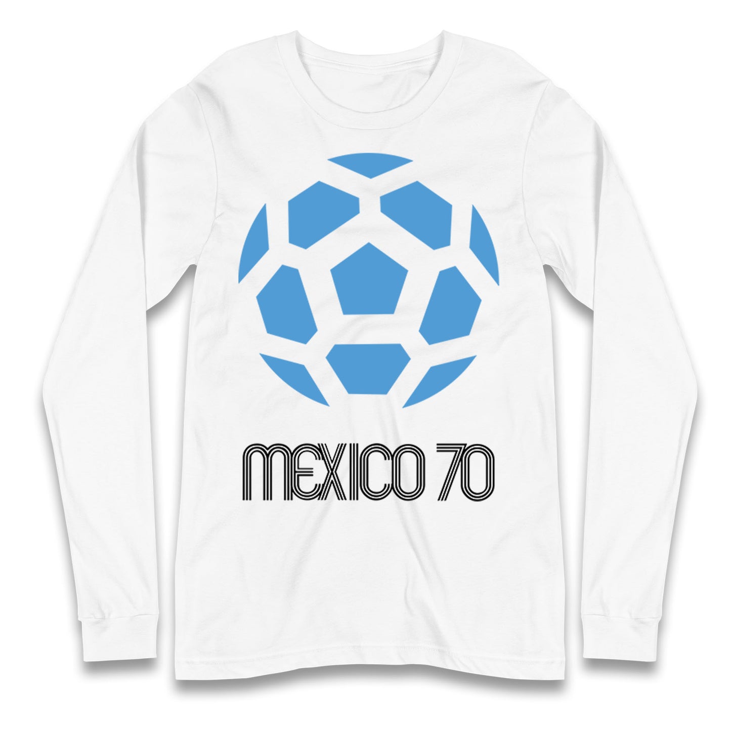 Mexico 1970 World Cup Longsleeve T Shirt