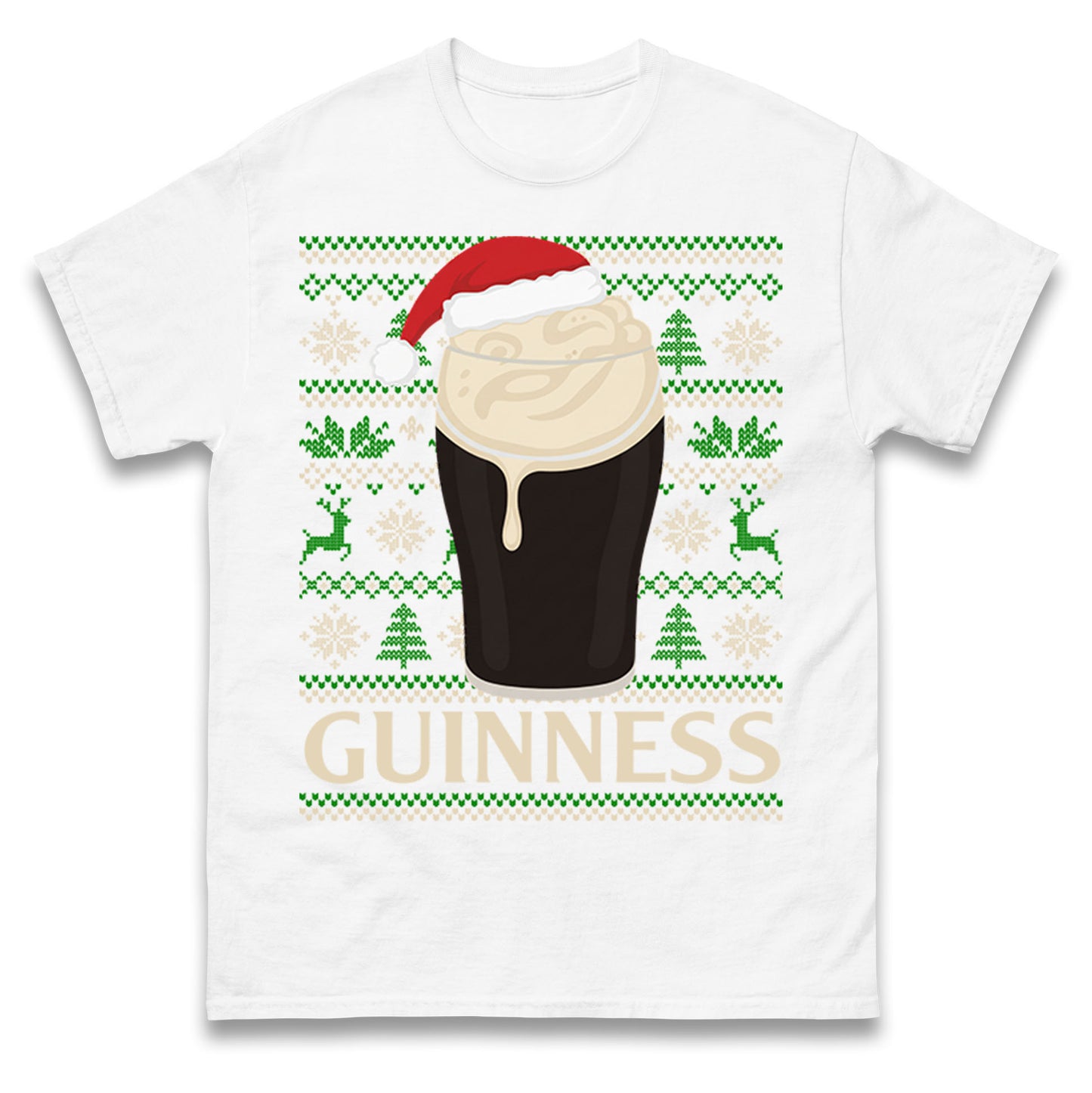 Guinness Christmas T Shirt