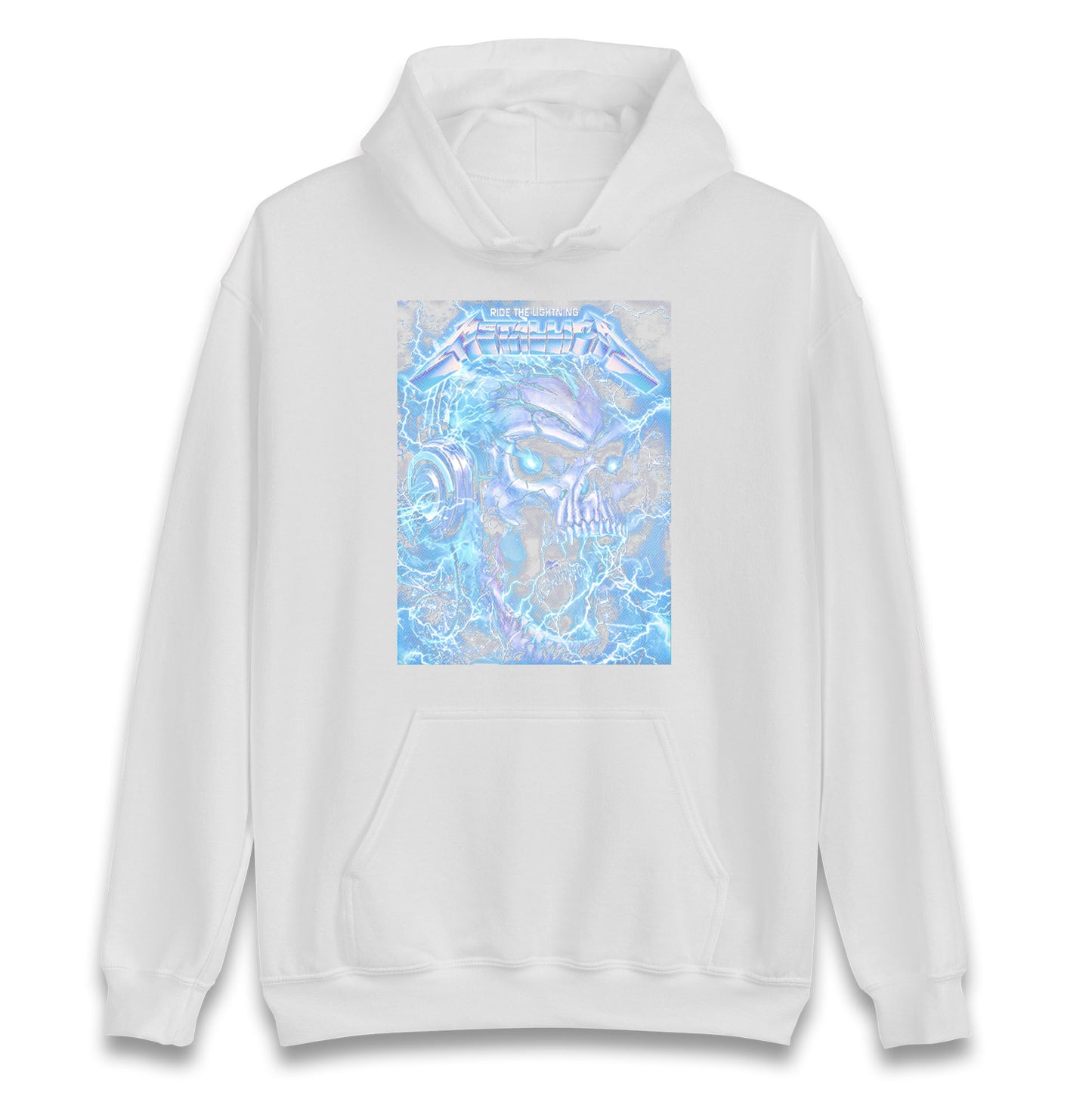 Metallica Ride The Lightning Hoodie