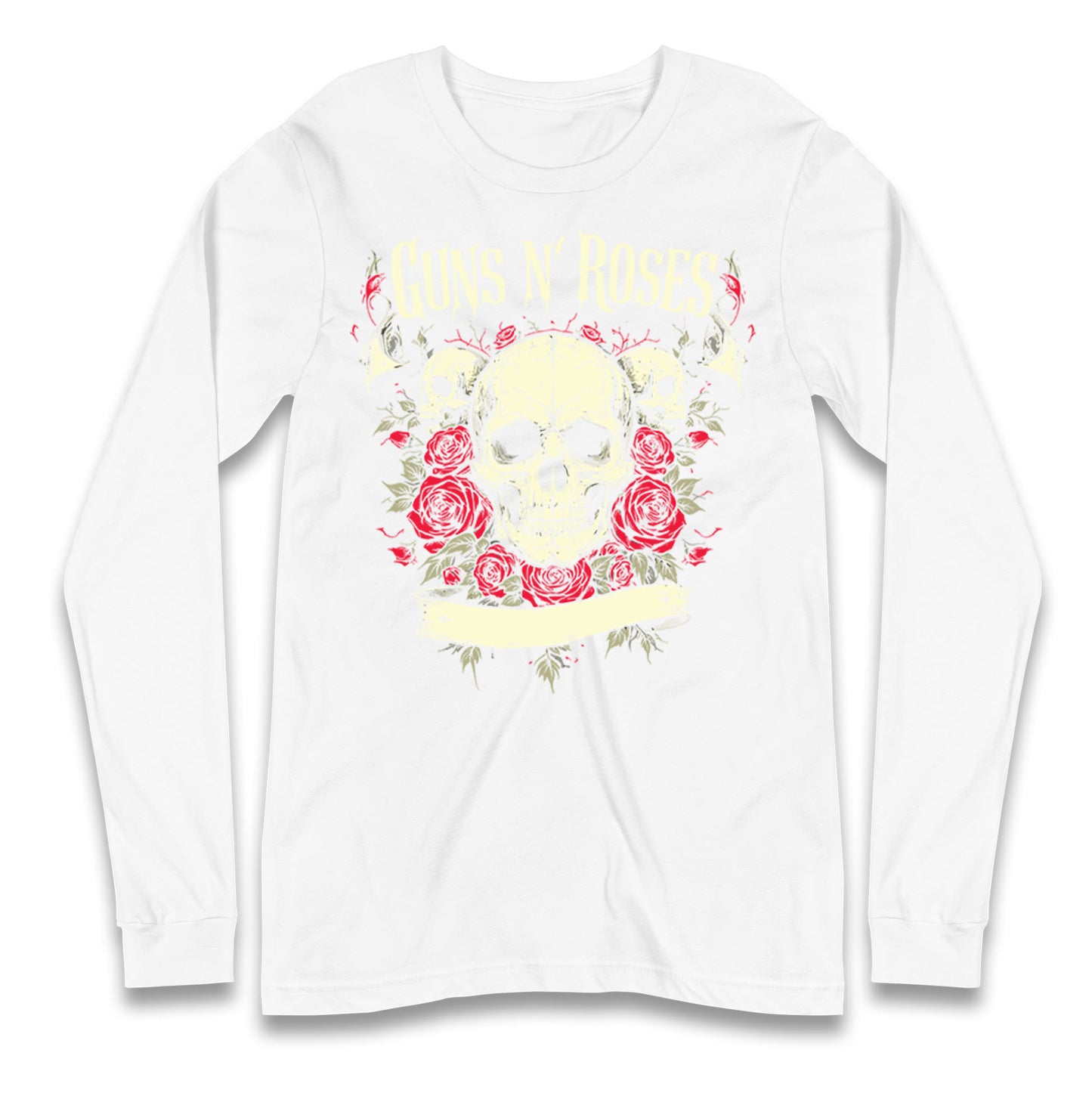 Heavy Metal Rock Band Longsleeve T Shirt