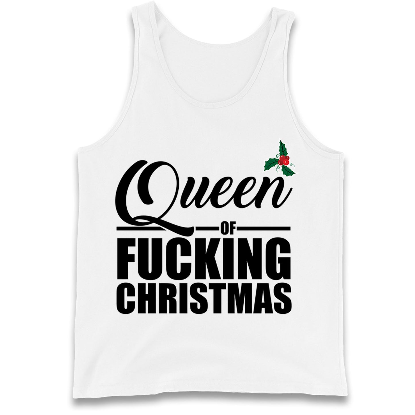 Nice Until Proven Naughty Tank Top