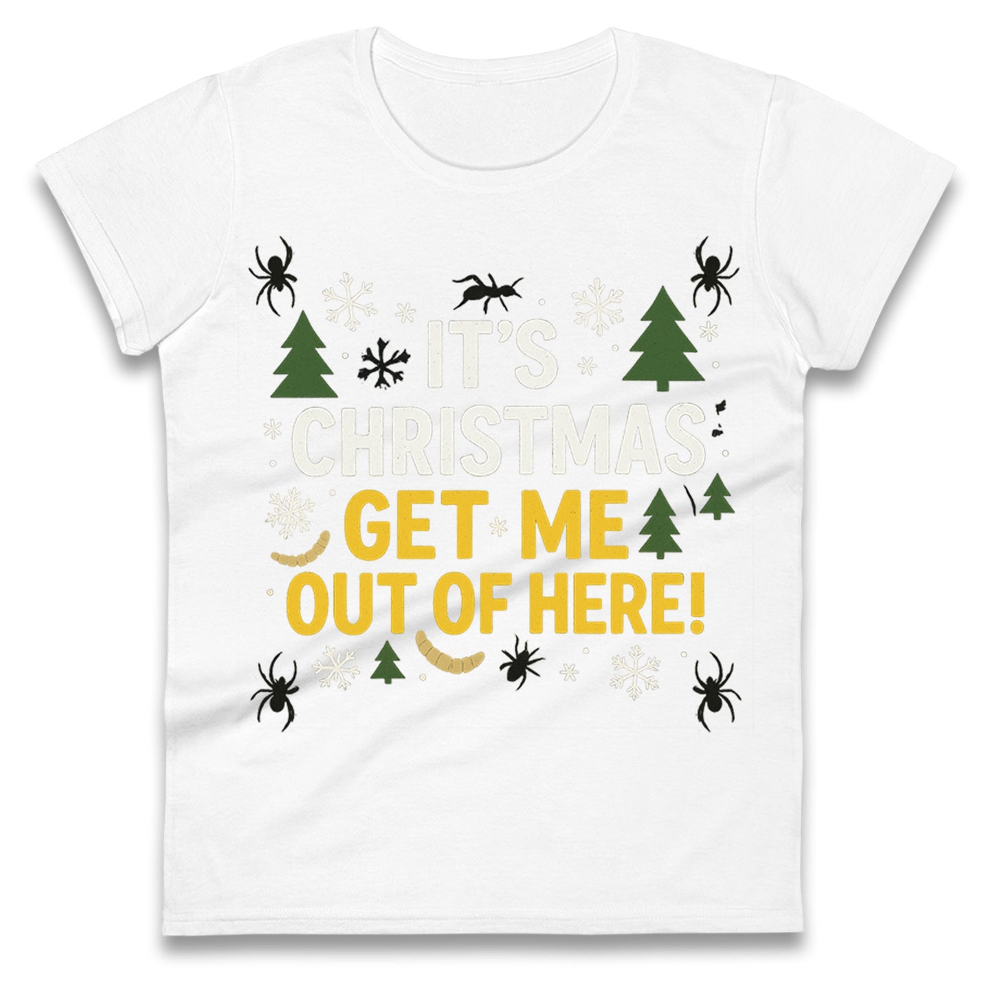 I’m A Celebrity Christmas Ladies T Shirt