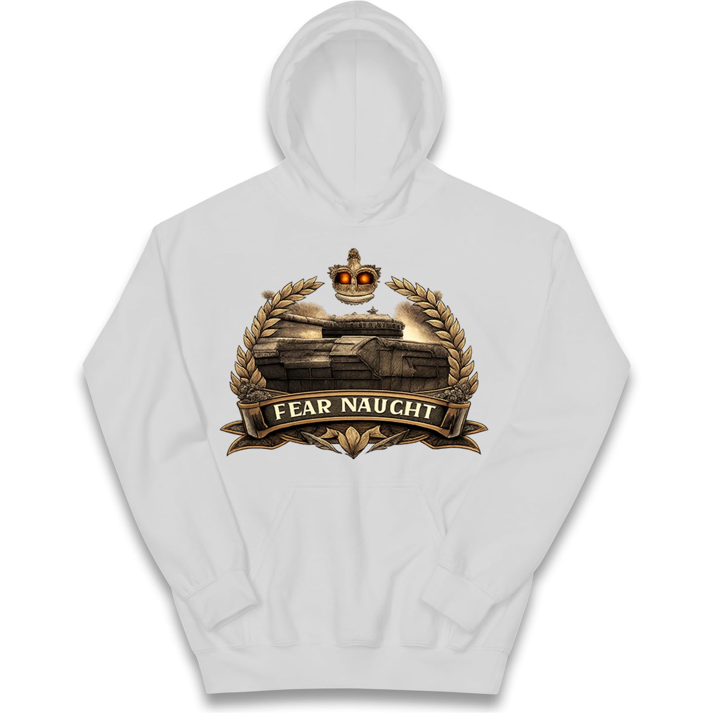 Fear Naught Royal Tank Regiment Kids Hoodie