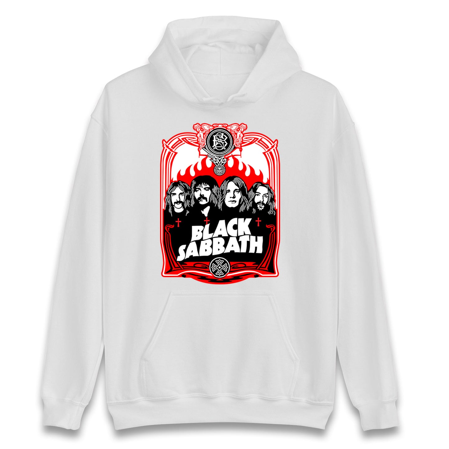 Black sabbath Band Hoodie