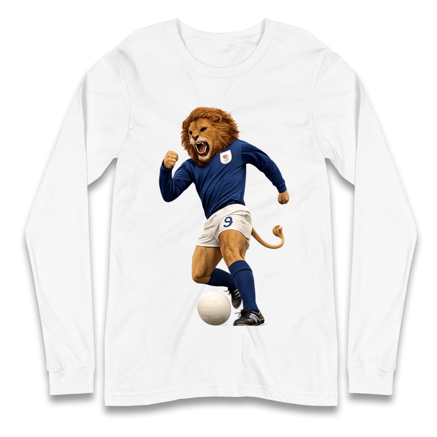 Retro Millwall Long Sleeve Shirt