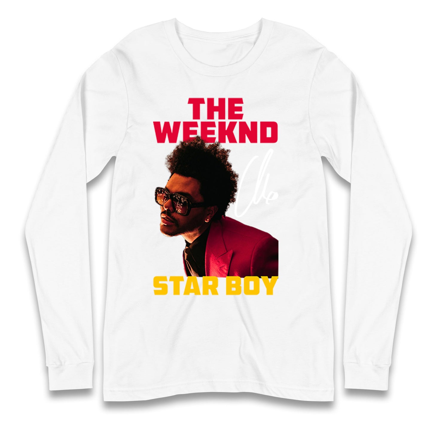 The Weeknd Tour Longsleeve T Shirt