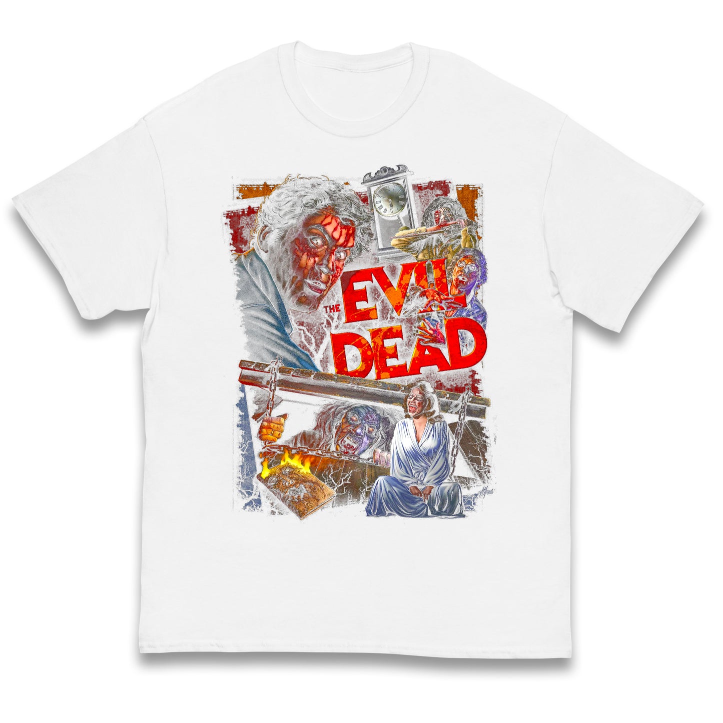 The Evil Dead Kids T Shirt