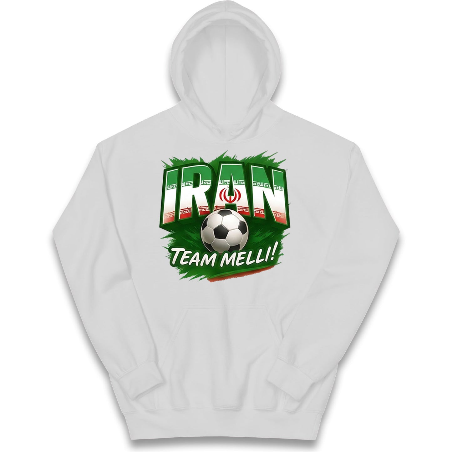 Iran Retro World Cup Kids Hoodie