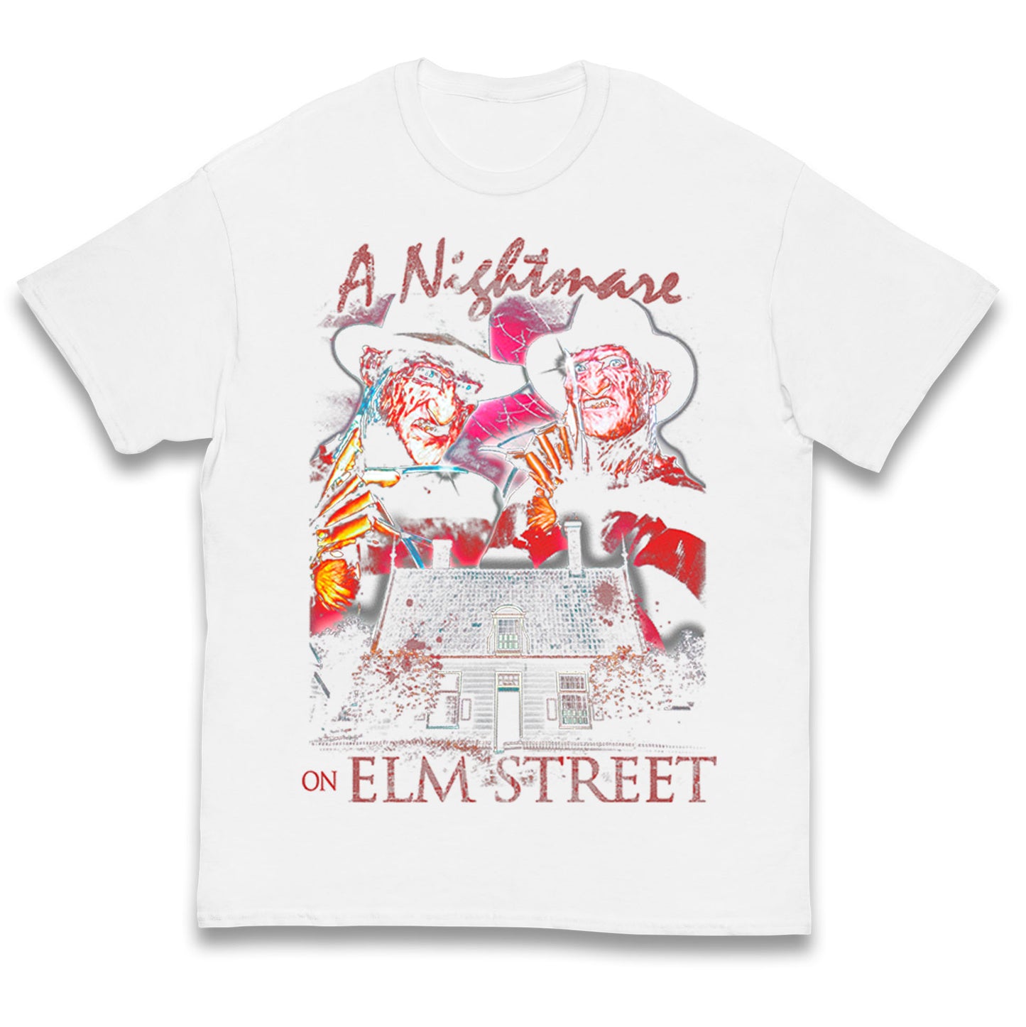 Freddy Krueger Movie Kids T Shirt