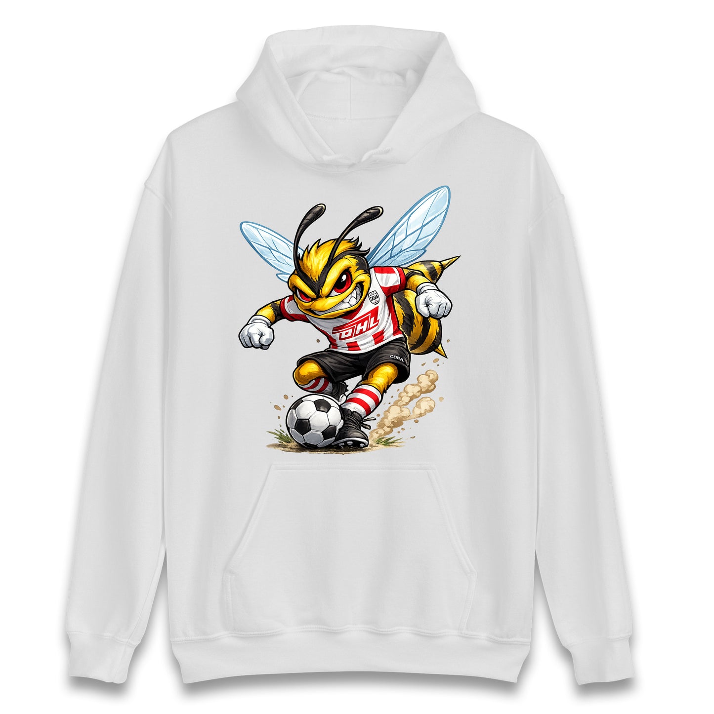 Retro Brentford FC Hoodie