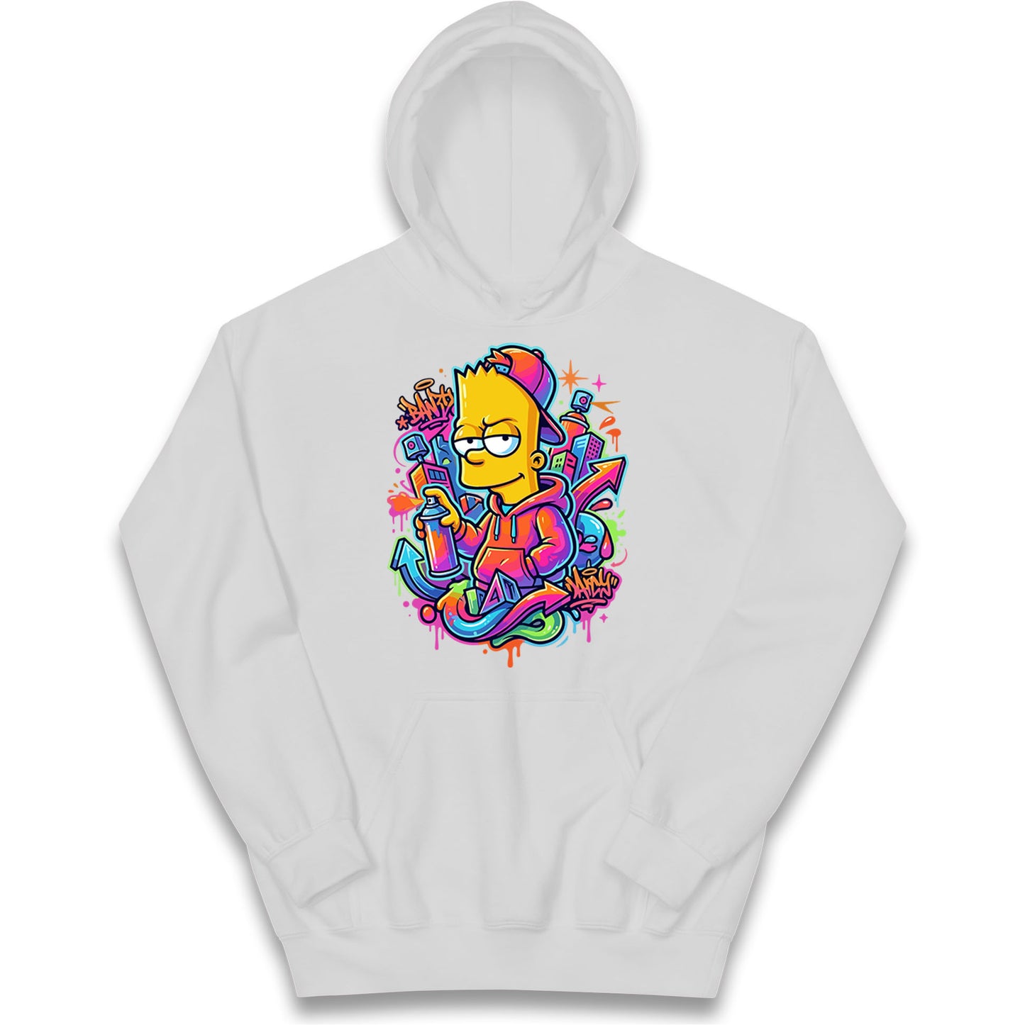 Bart Simpson Kids Hoodie