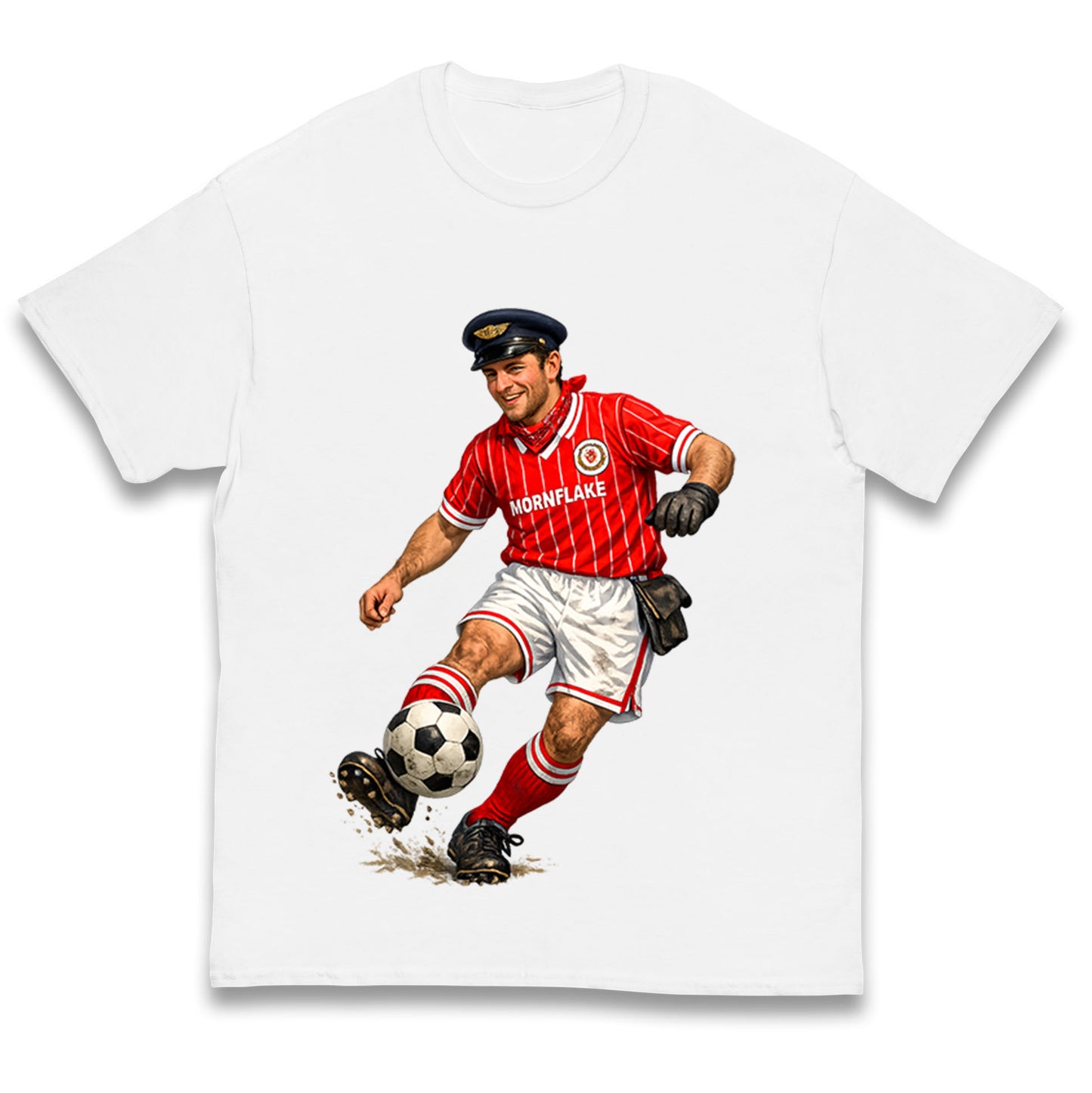 Classic Crewe Alexandra FC Football Kids T Shirt