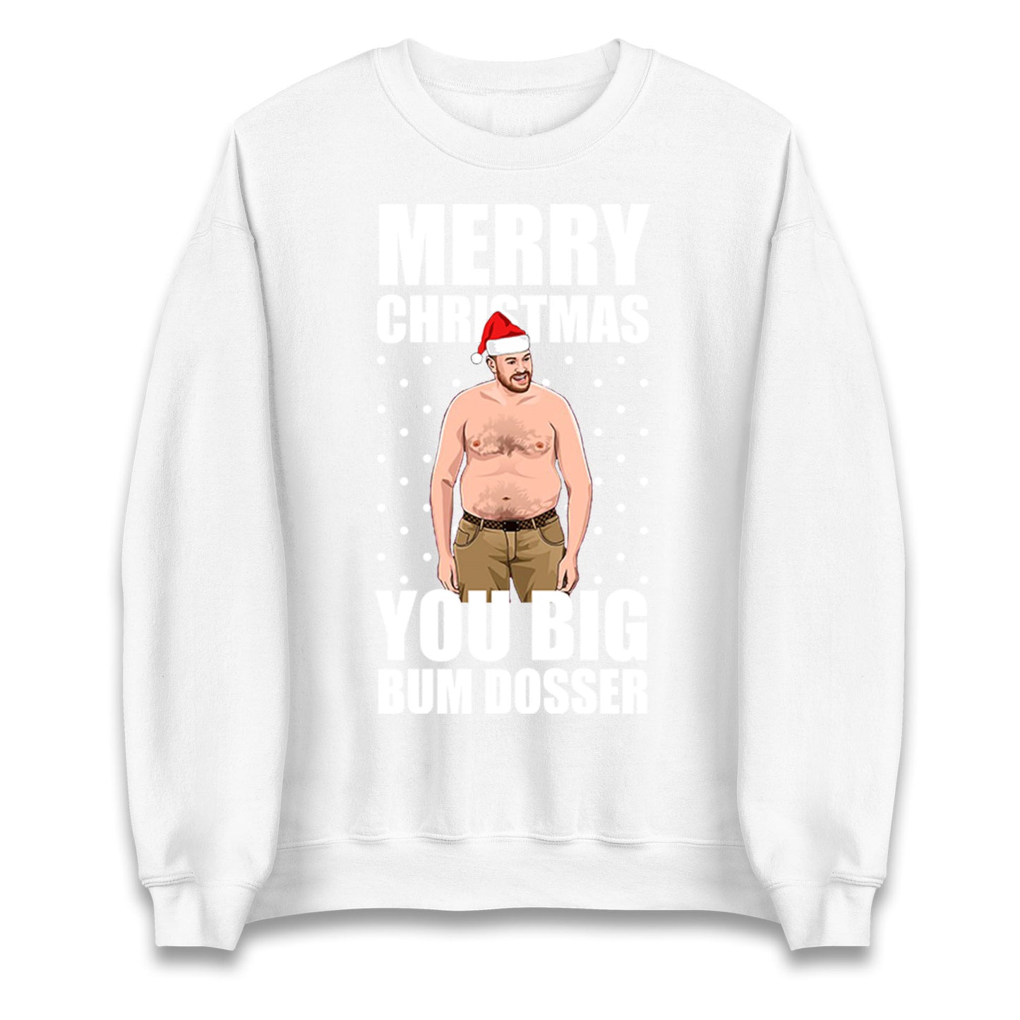 Tyson Fury Christmas Jumper