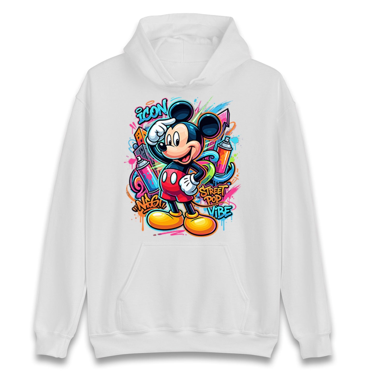 Graffiti Mickey Hoodie