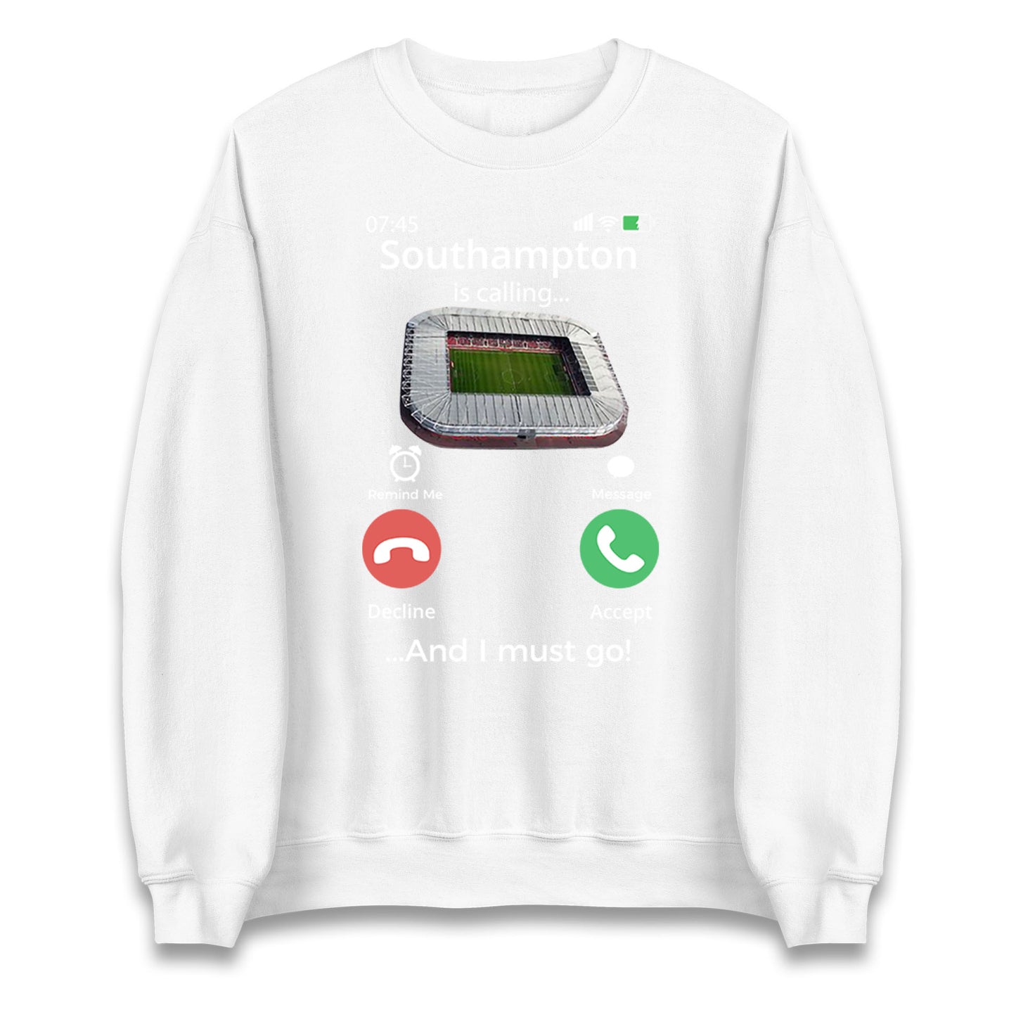 southampton fc sweatshirt