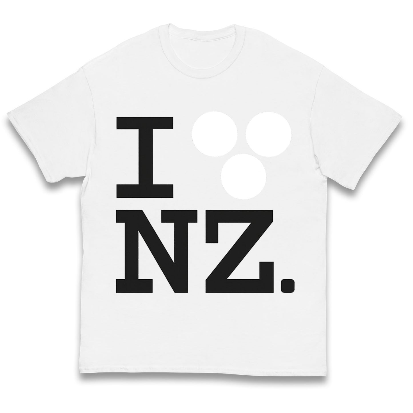 I Love NZ Orlando Bloom Huffer Kids T Shirt