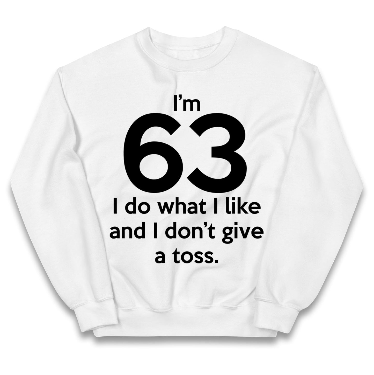 63rd Birthday Kids Jumper