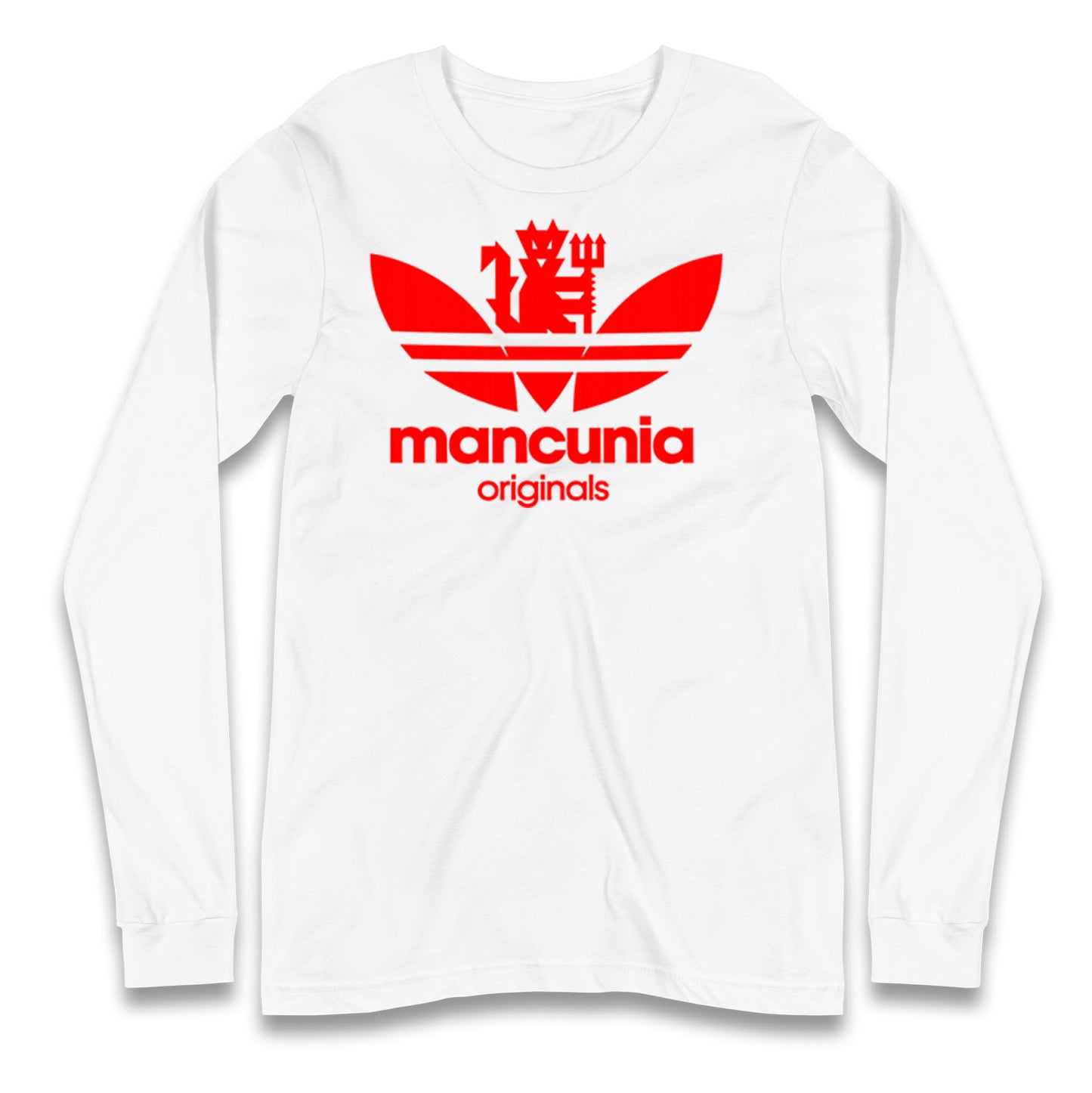 Manchester United FC Longsleeve T Shirt