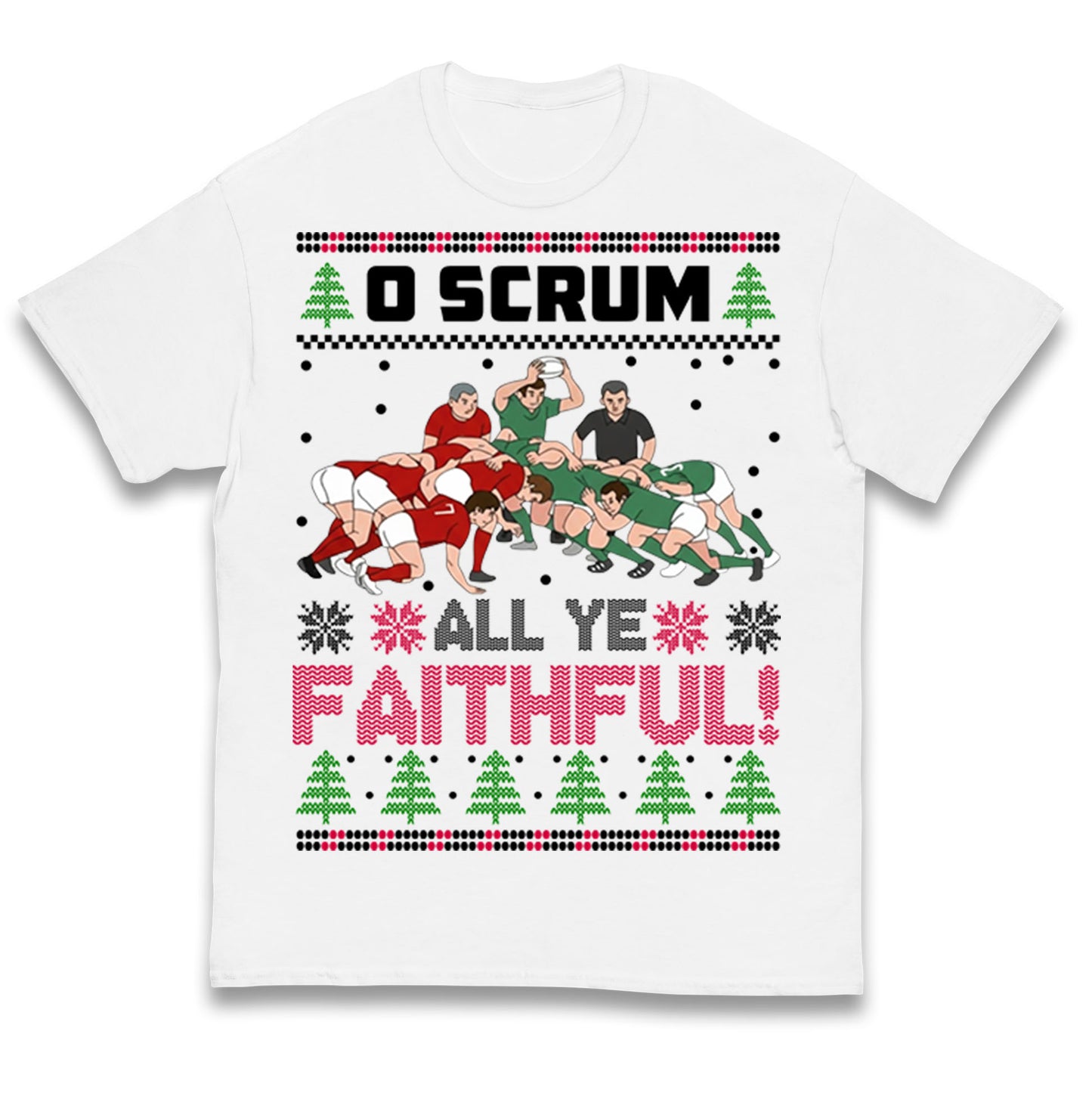 O Come All ye Faithfull Kids T Shirt