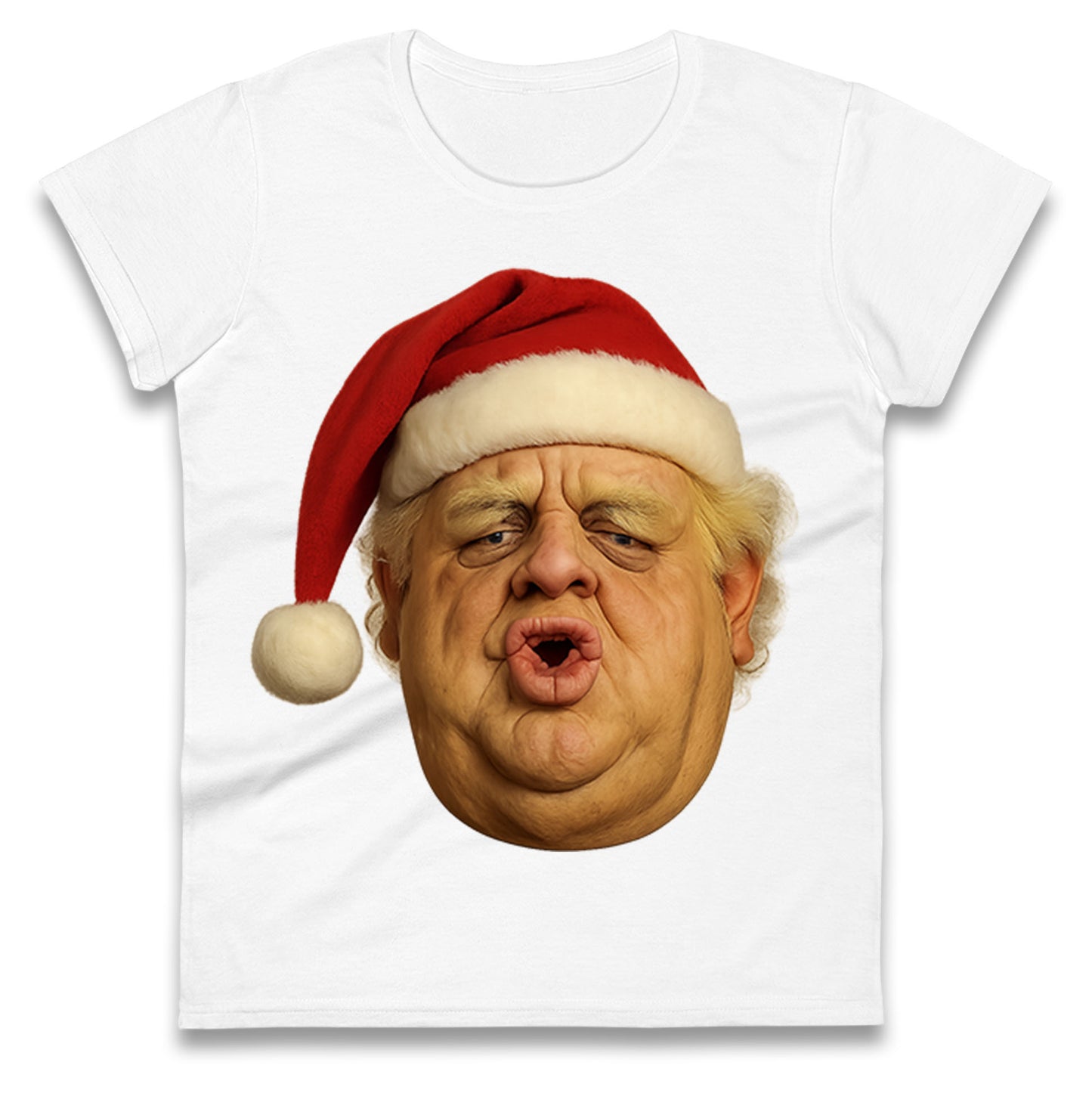 Dusty Rhodes Christmas Ladies T Shirt