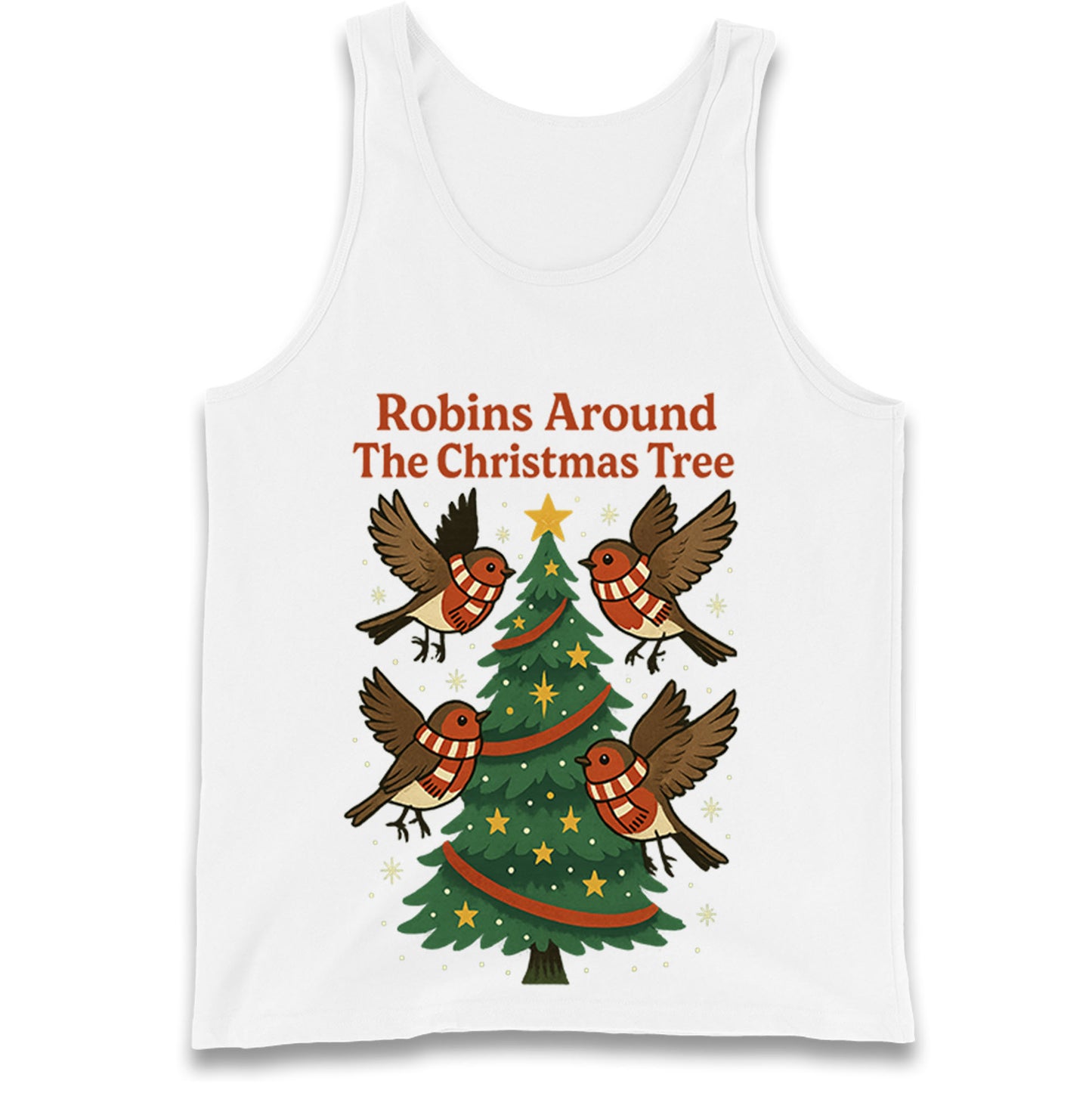 Bristol City Christmas Tank Top