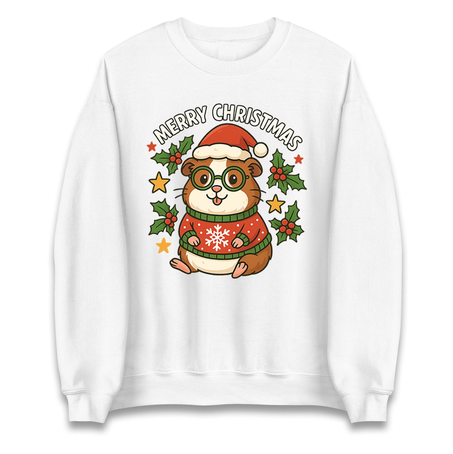 Guinea Pig Christmas Jumper