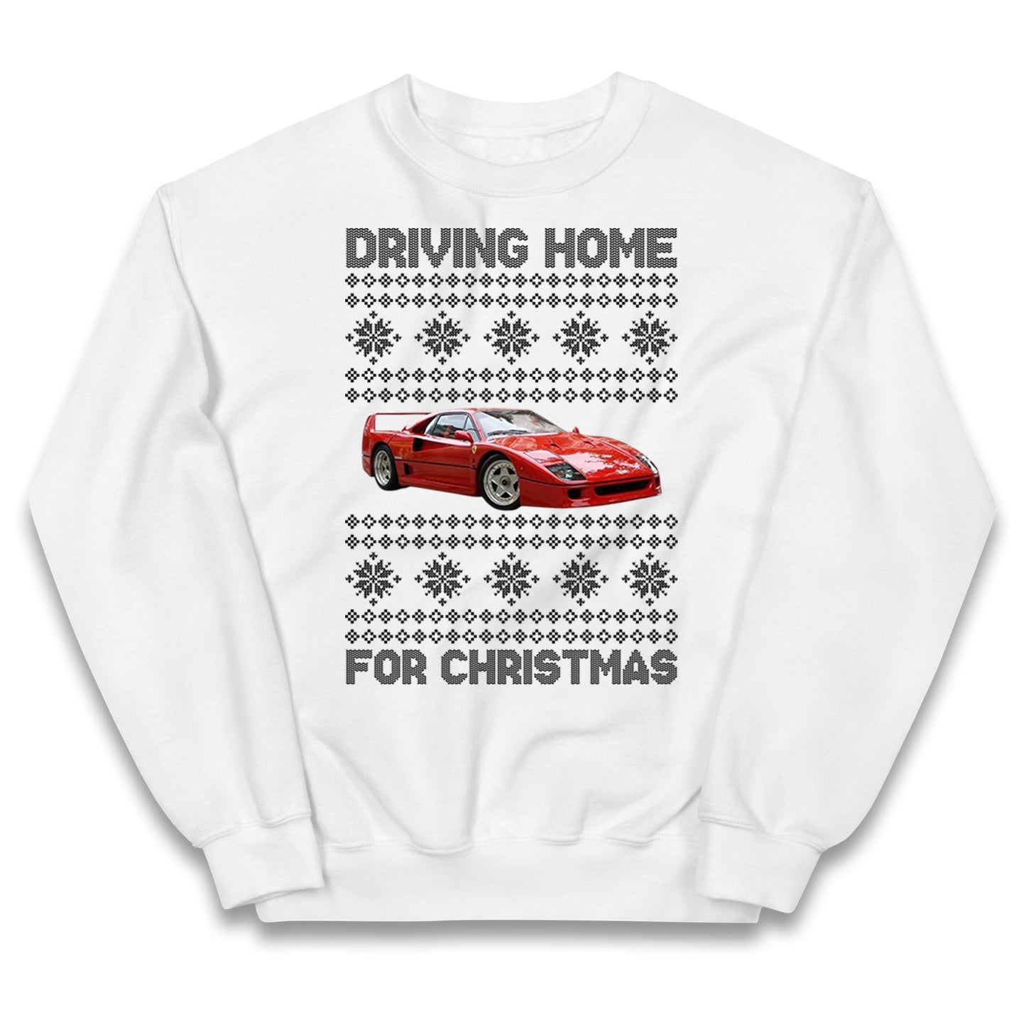 Formula 1 Christmas Kids Jumper