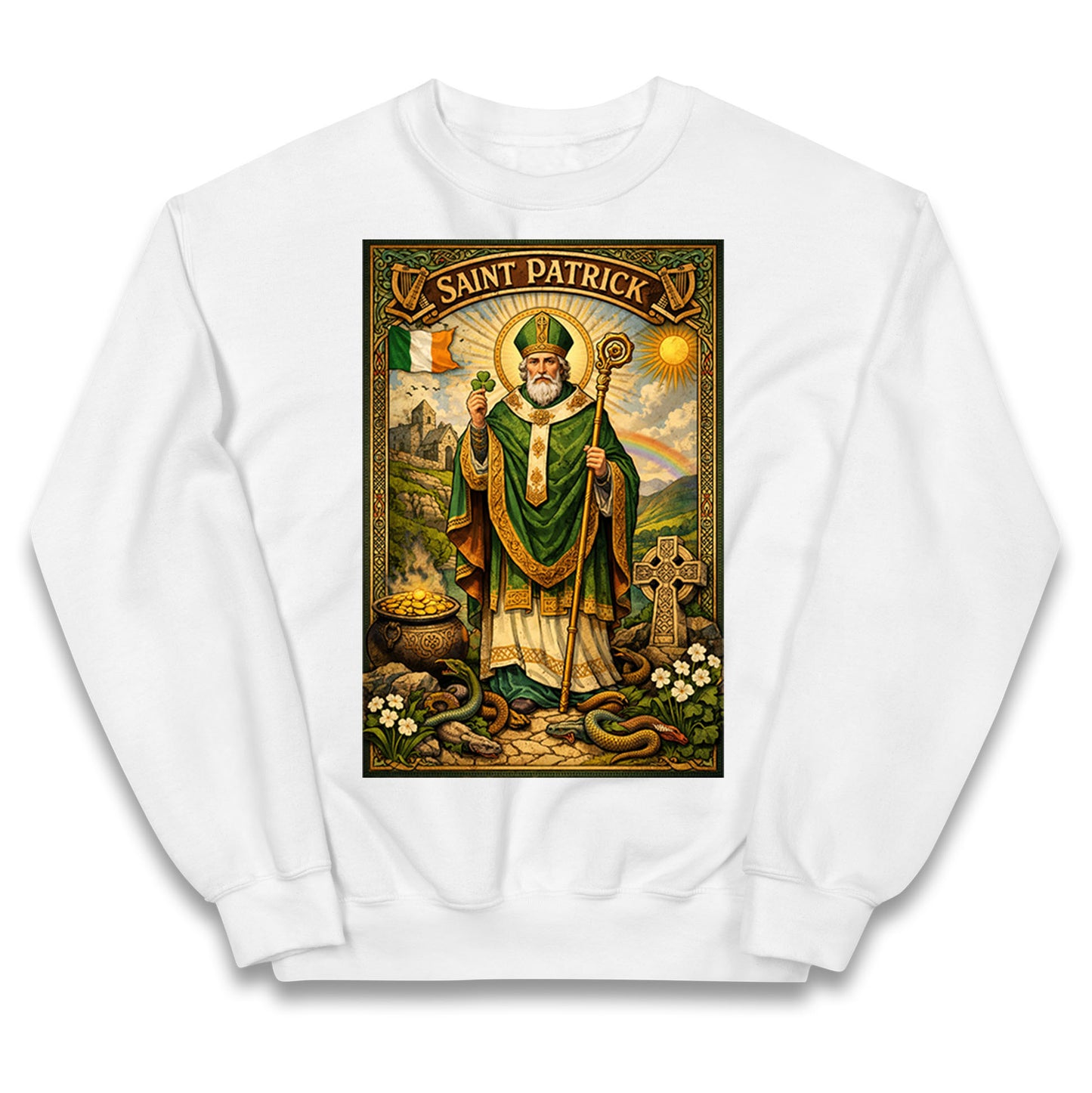 Saint Patrick Kids Jumper