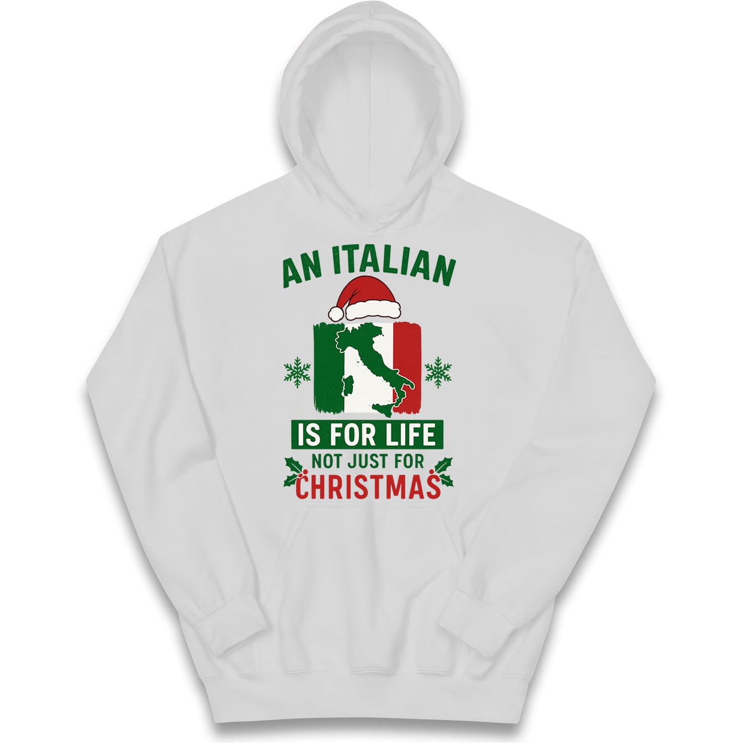 Italian Christmas Kids Hoodie
