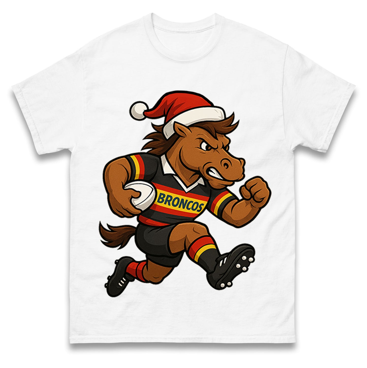 London Broncos Christmas T Shirt