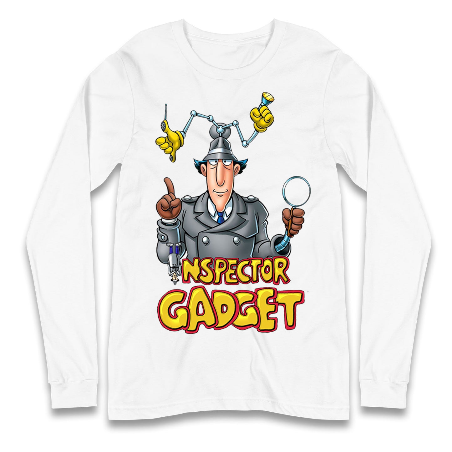 Inspector Gadget Longsleeve T Shirt