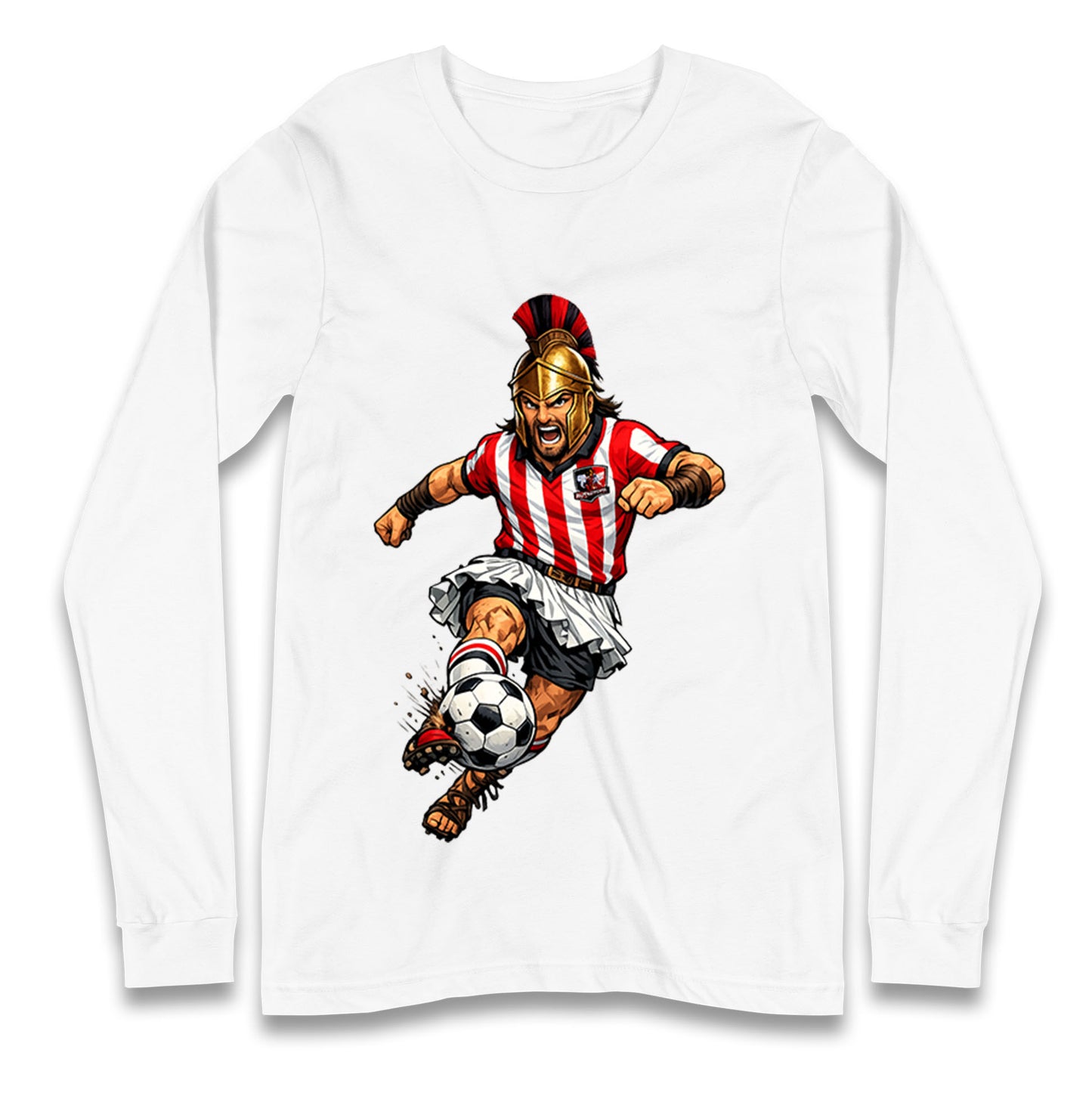 Retro Exeter City Long Sleeve Shirt