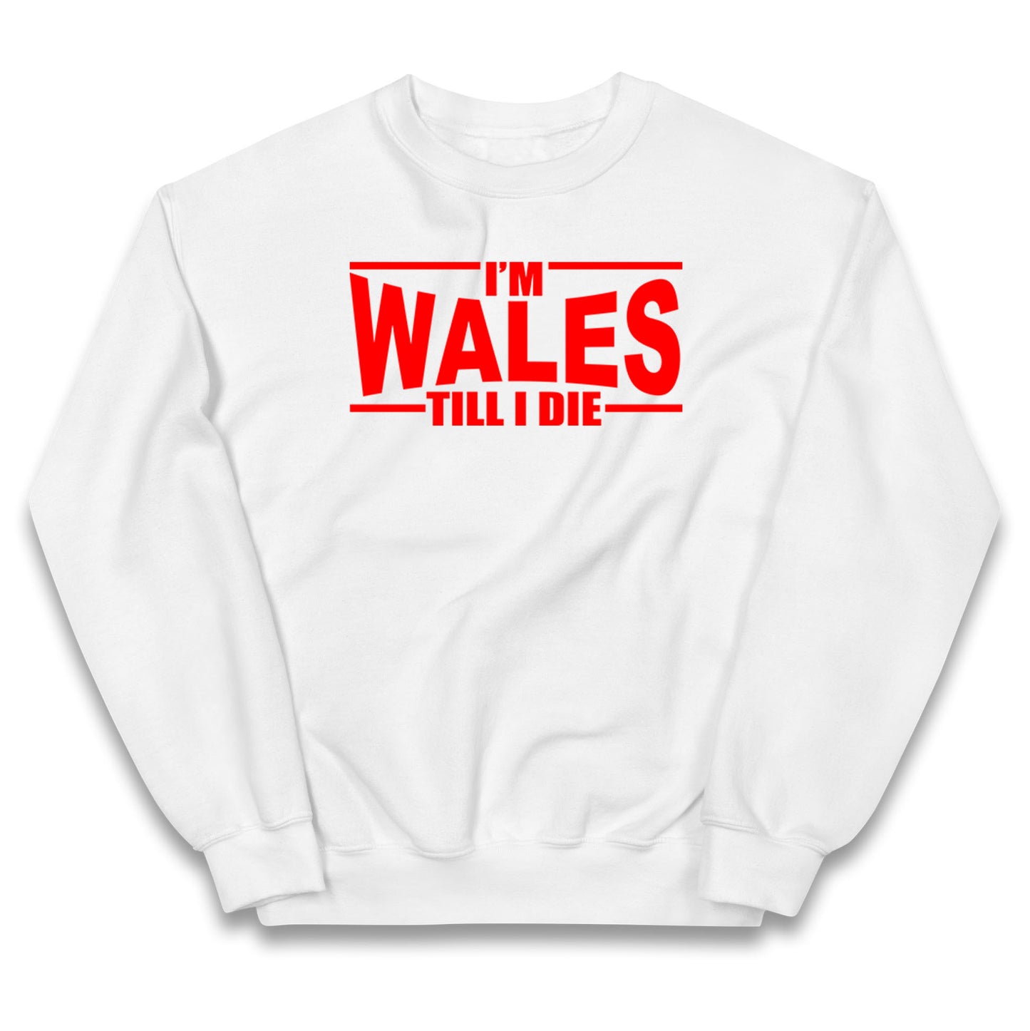I'm Wales Till I Die Kids Jumper