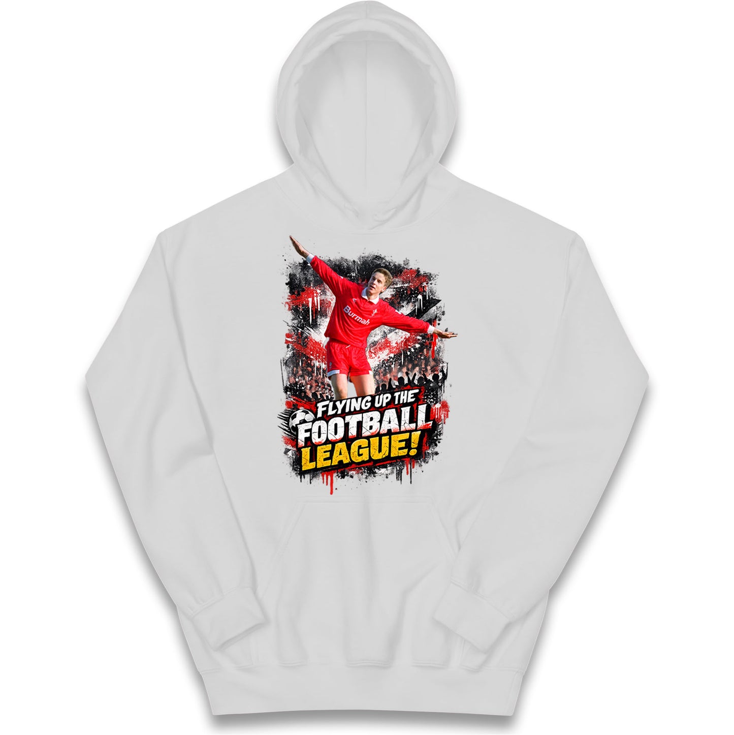 Old Swindon Town Football Kids Hoodie