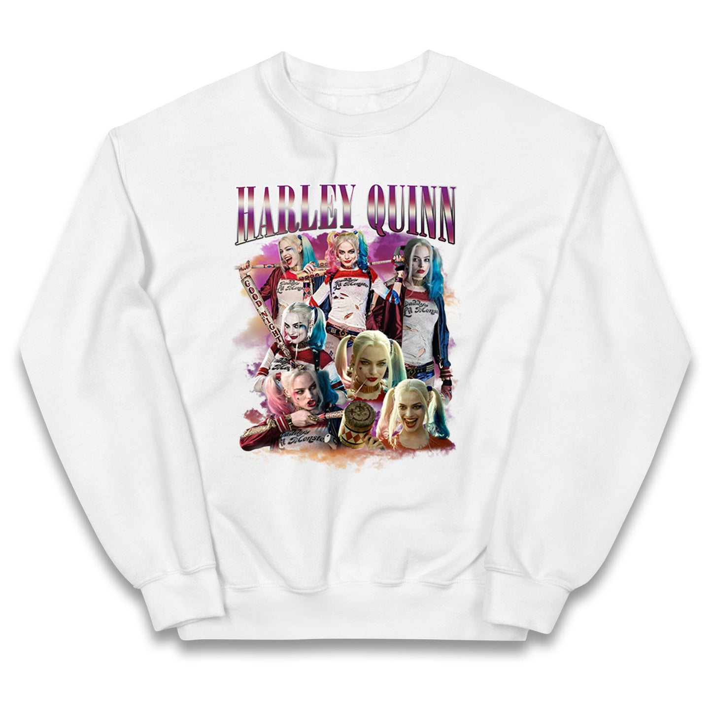 Harley Quinn Kids Jumper