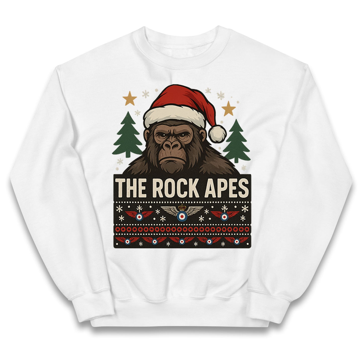 RAF Regiment Christmas Kids Jumper