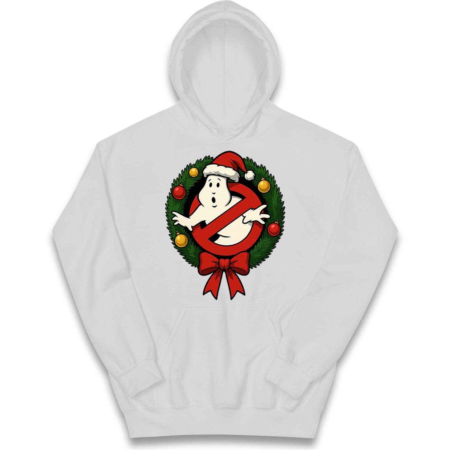 Ghostbusters Christmas Kids Hoodie