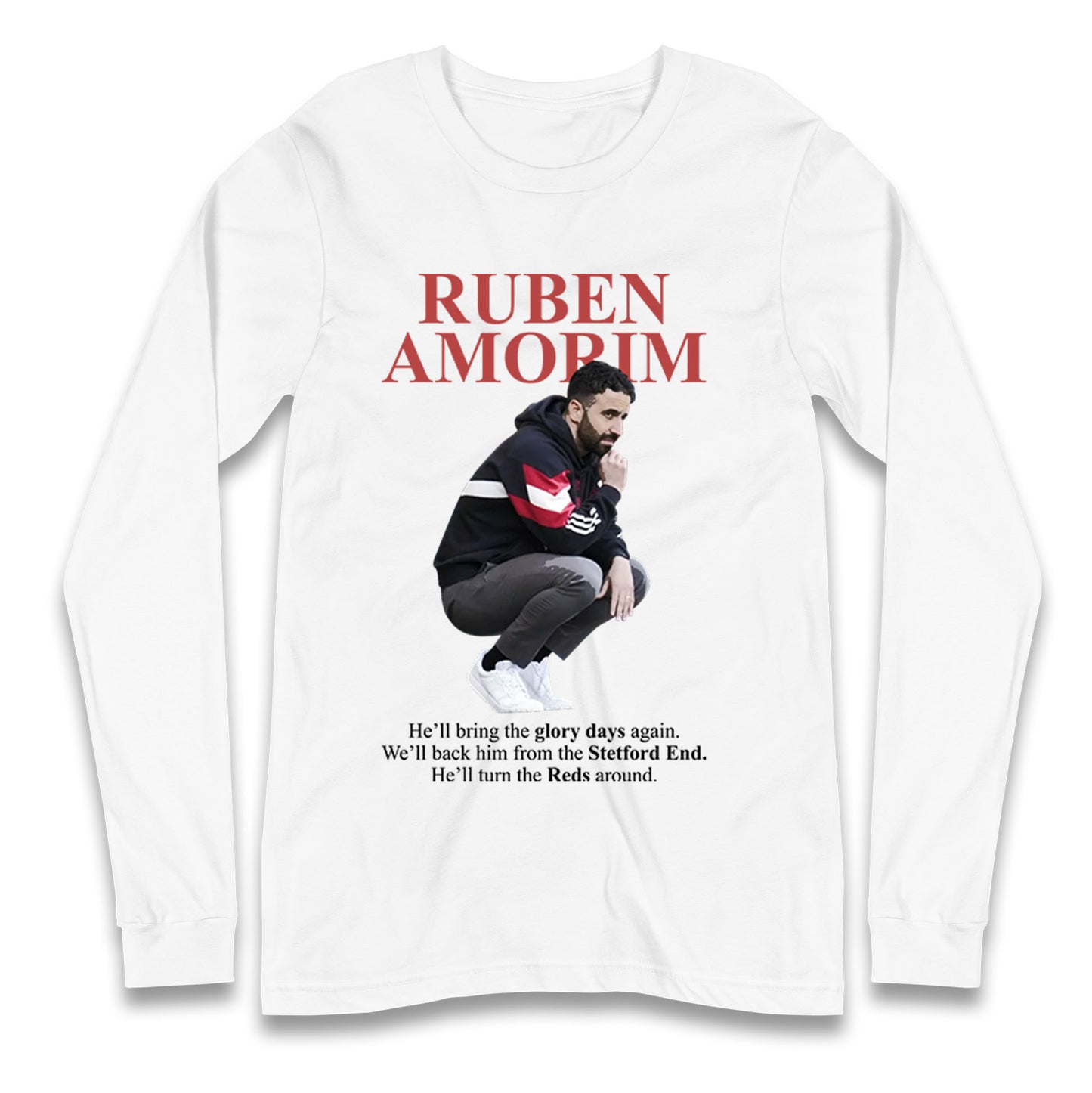 Mister Ruben Amorim Longsleeve T Shirt