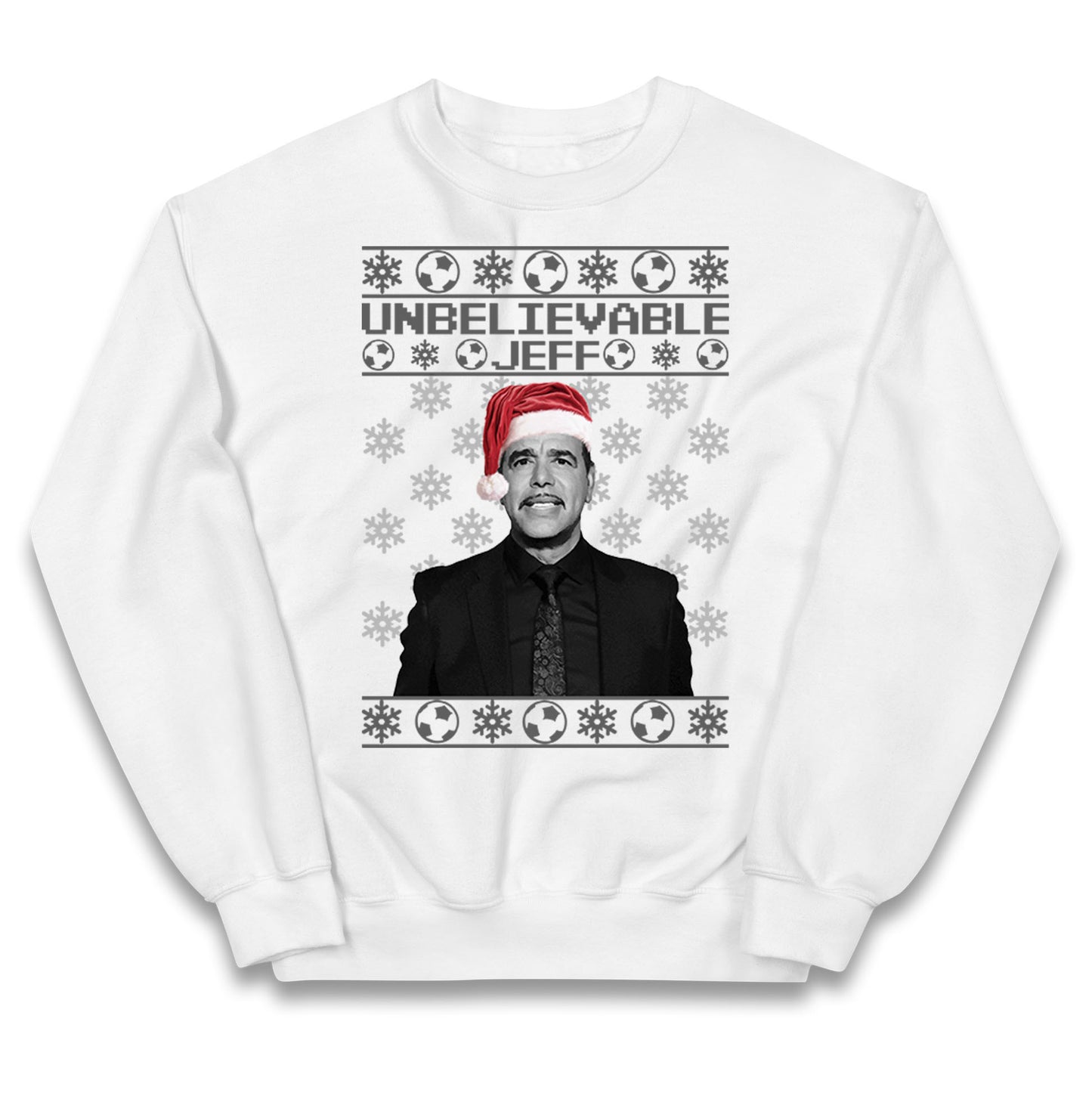 chris kamara christmas jumper