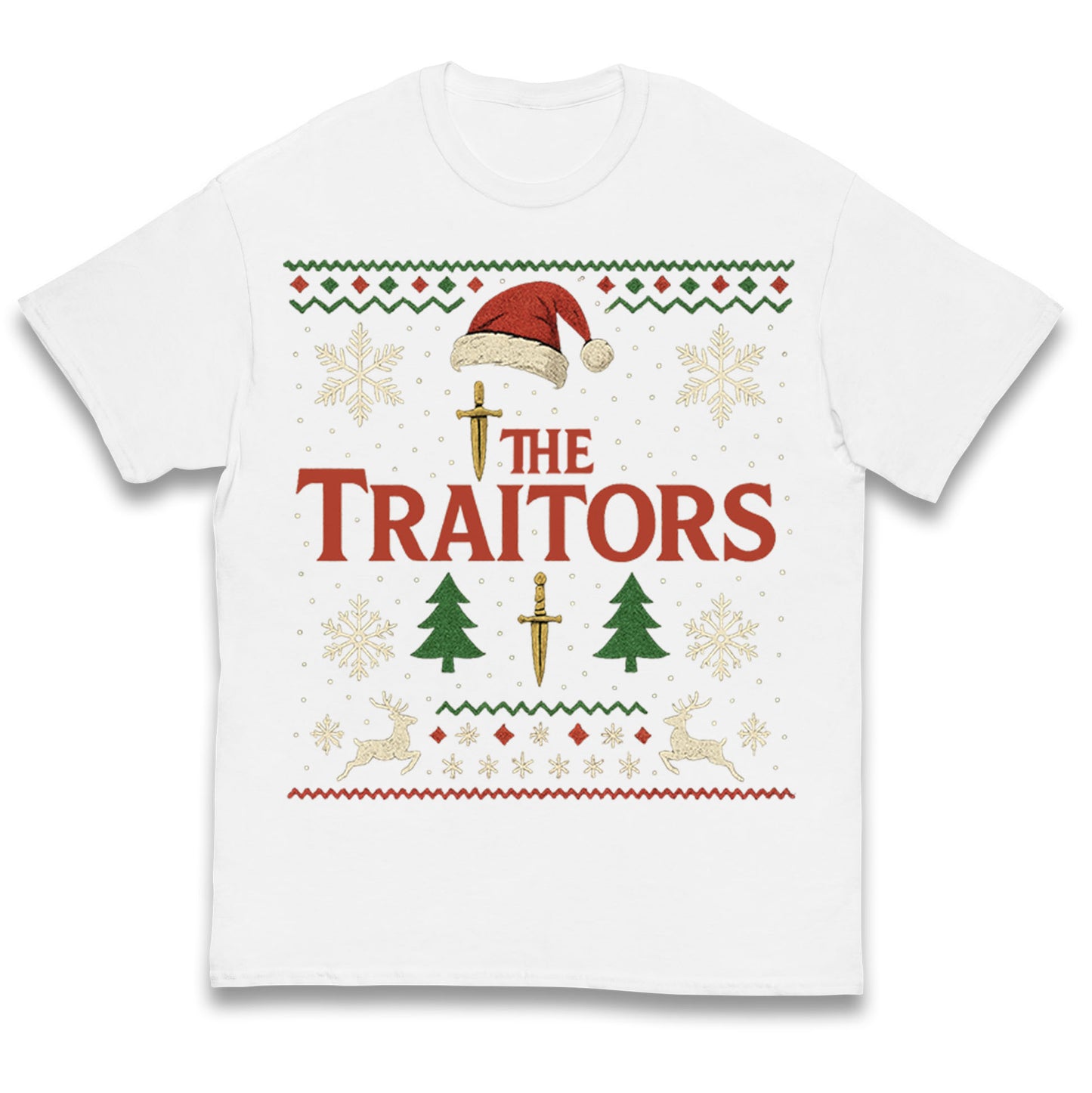 The Traitors Christmas Kids T Shirt