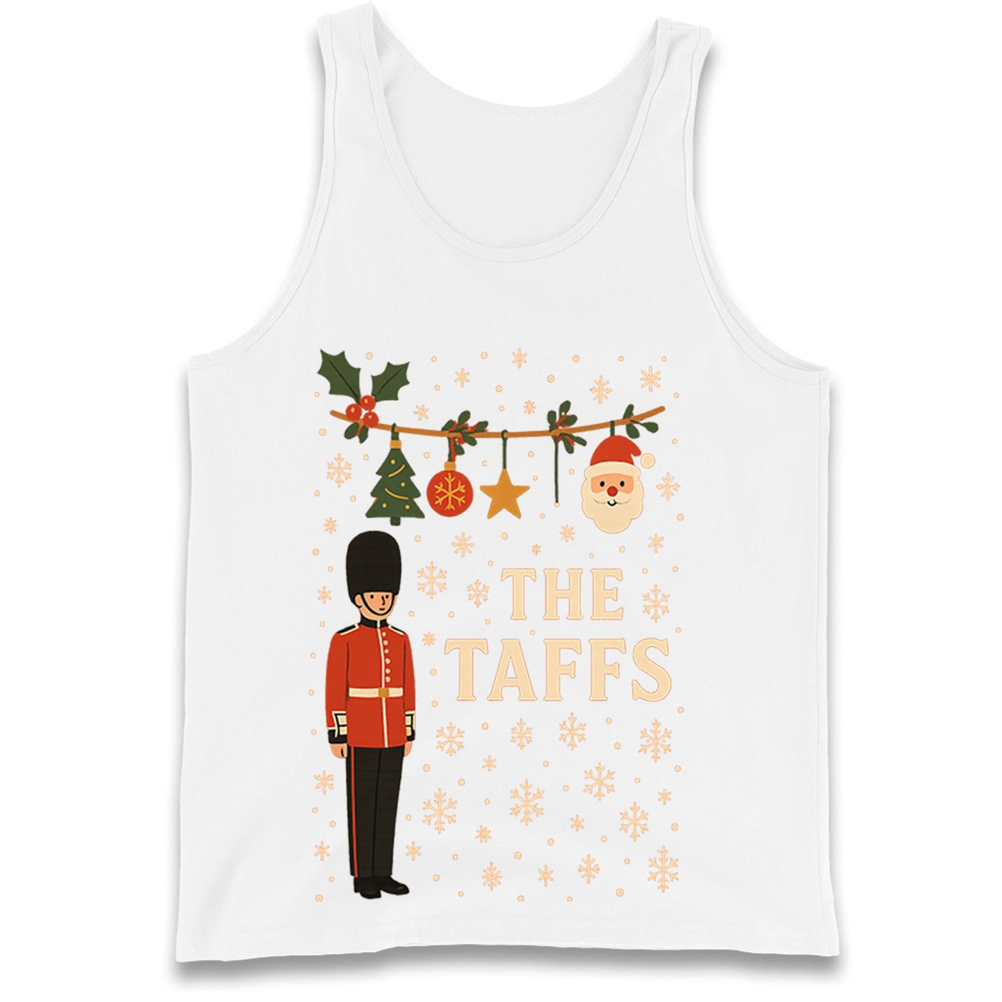 Welsh Guards Christmas Tank Top