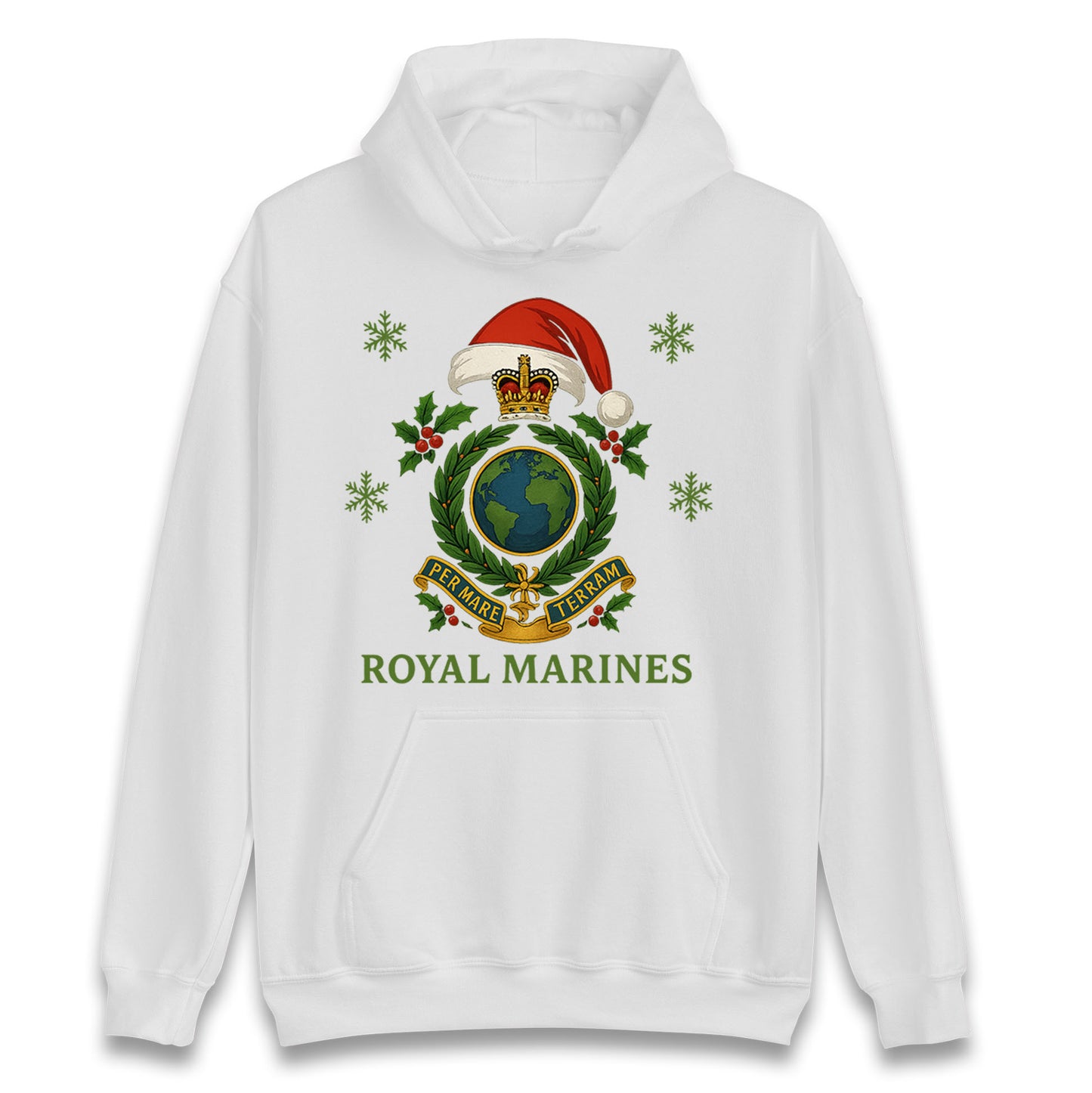 Royal Marines Christmas Hoodie